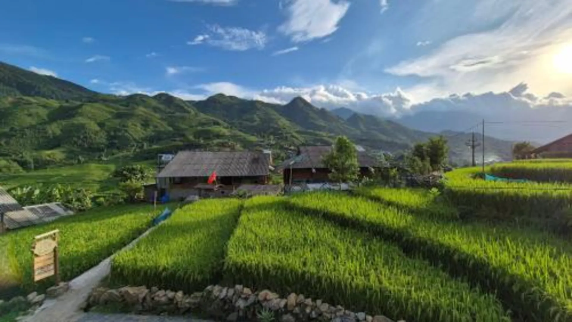 사파 The Zen House Sapa 4성급 게스트하우스 레스토랑