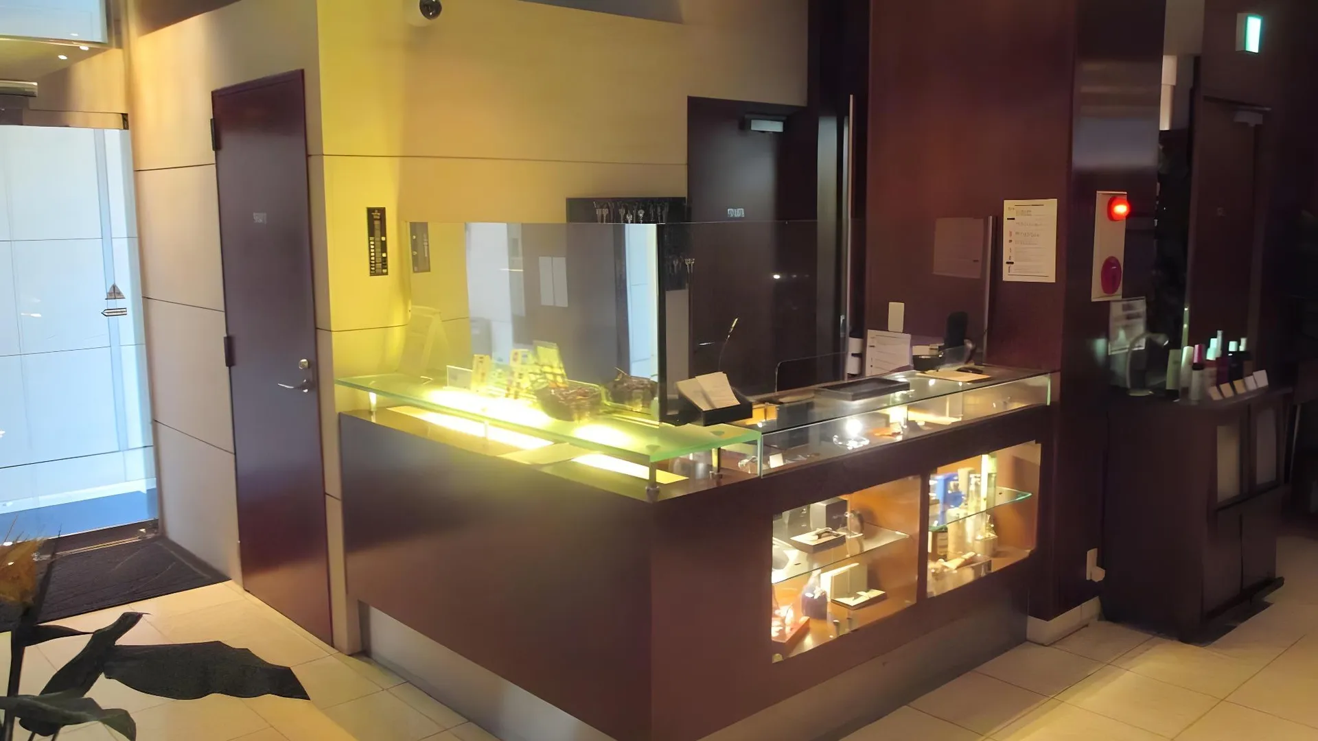 도쿄 / 동경 HOTEL APERTO (Adult Only) 3성급 호텔 전망