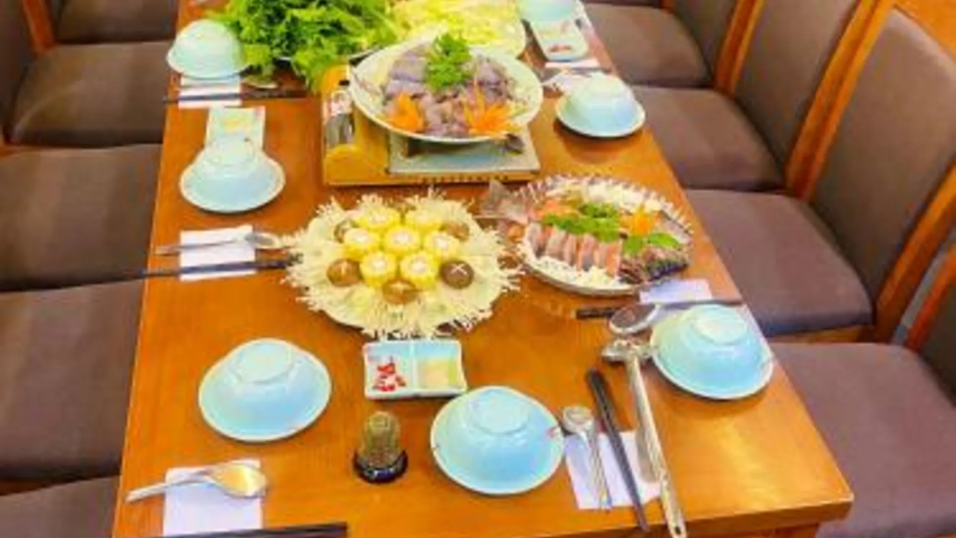 사파 뷰티풀 사파 호텔 3성급 호텔 전망