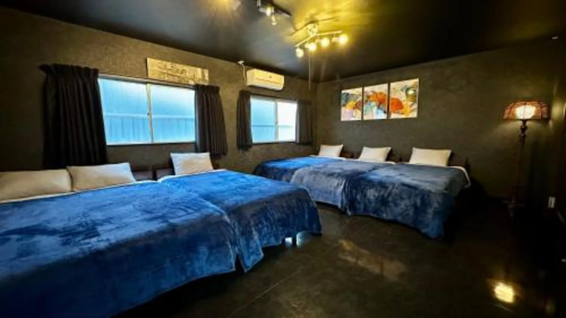 오사카 HIRONA Namba-Minami 2성급 싱글룸 객실