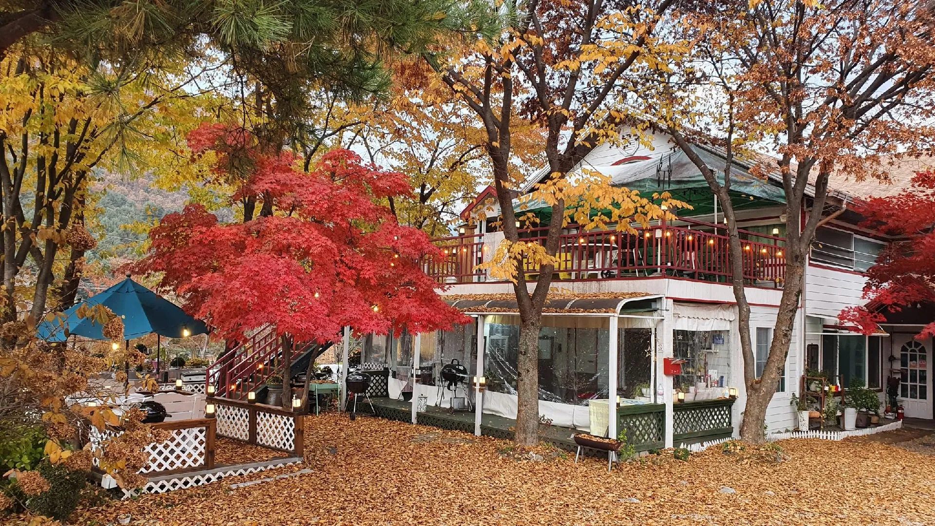 가평 꽃무지펜션 (계곡인근)