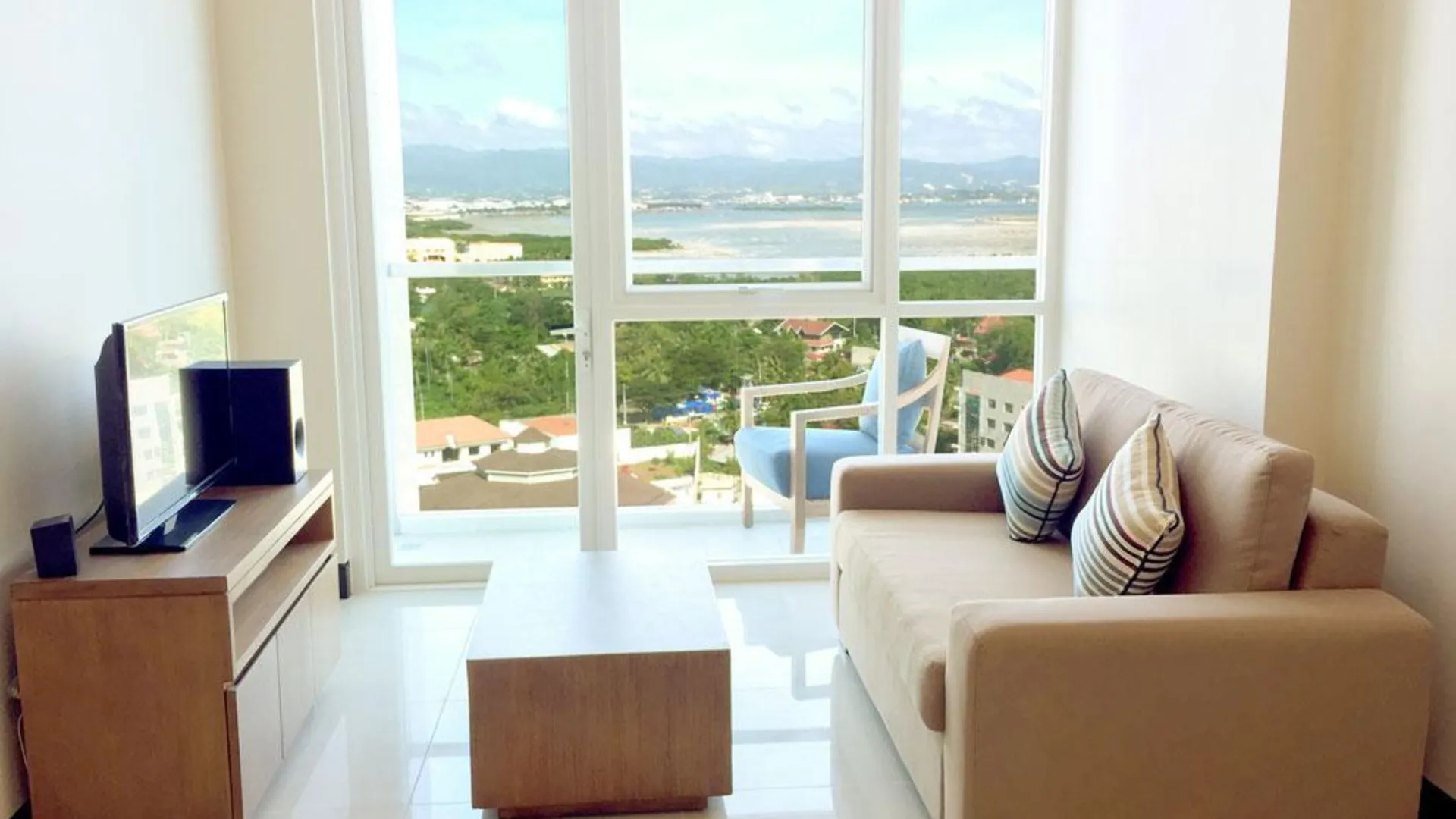 세부 막탄 섬의 아파트먼트 (50m², 침실 1개, 프라이빗 욕실 1개) 5성급 싱글룸 스위트룸