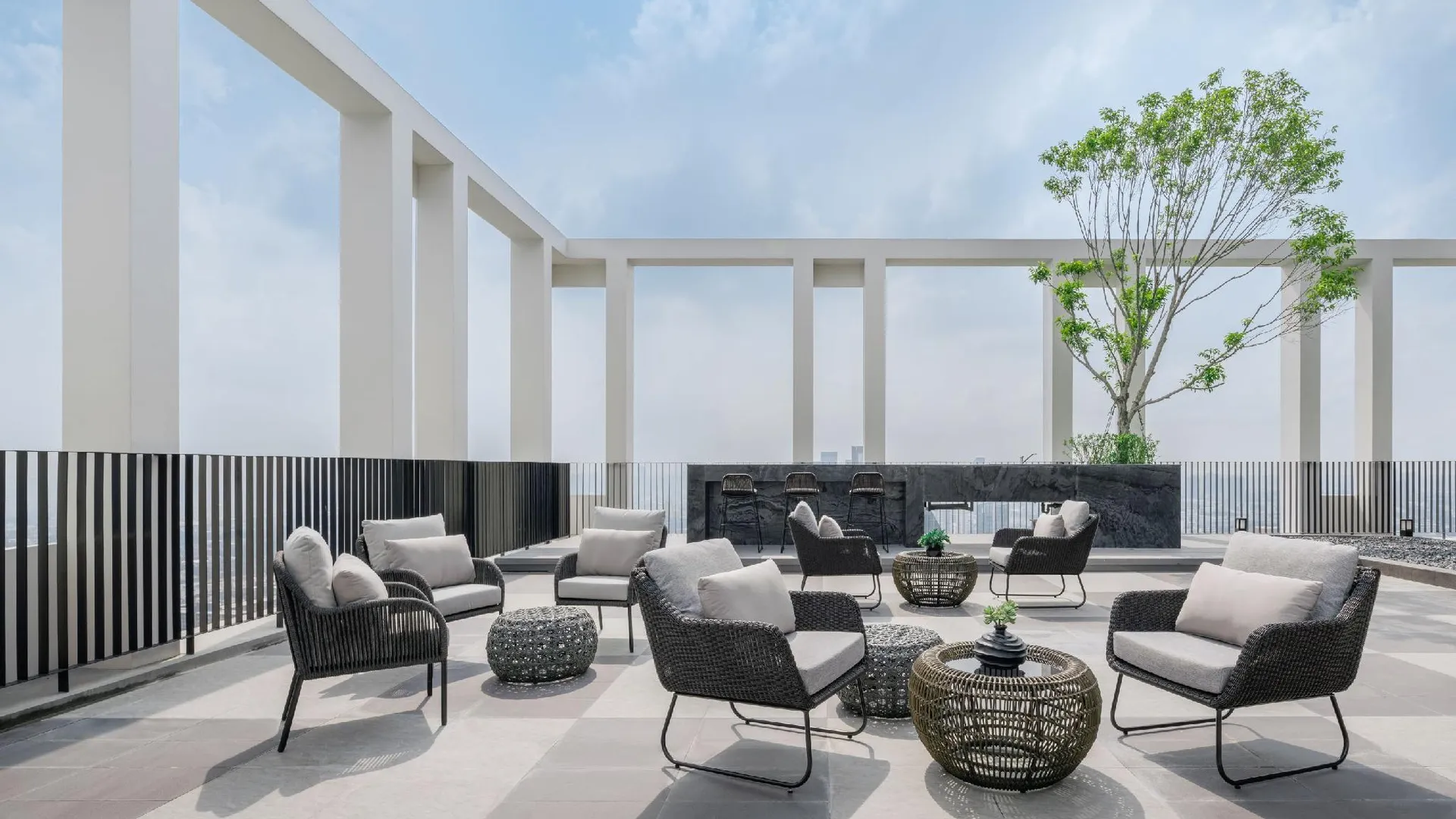 방콕 라마다 바이 윈덤 방콕 수쿰빗 87 4성급 호텔 수영장