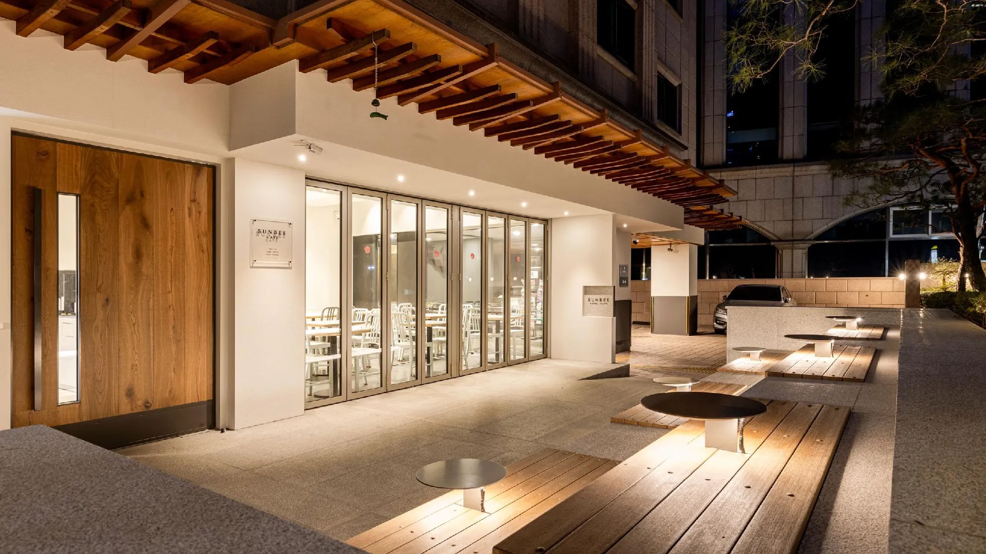 서울 호텔썬비 3성급 호텔 로비