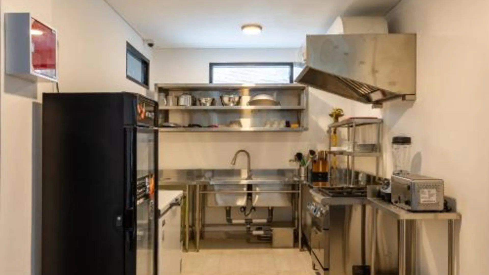 발리 Paripadi Studio Canggu 3성급 호텔 전망