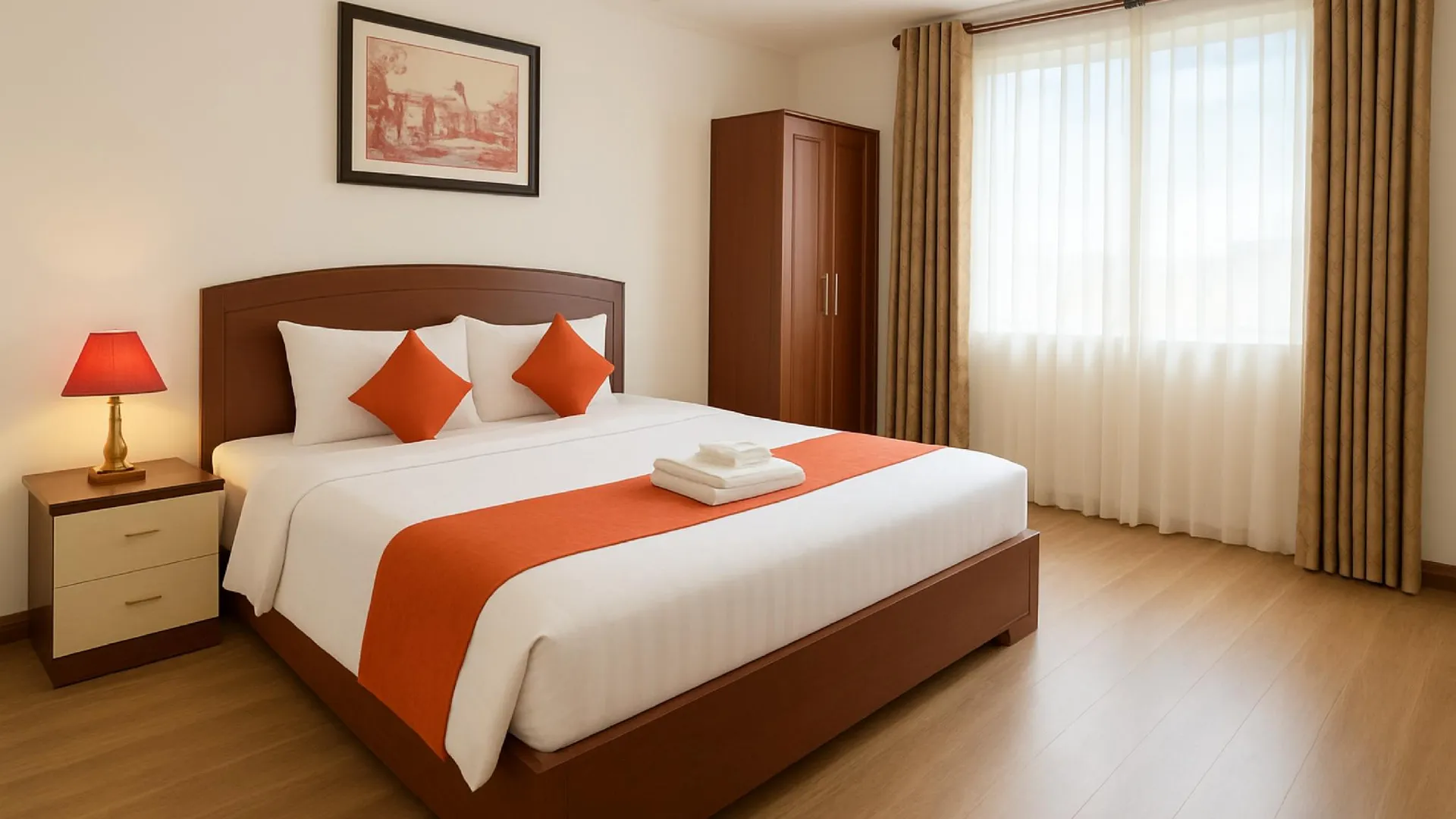 호치민 S79 크라운 부이비엔 2성급 호텔 스위트룸