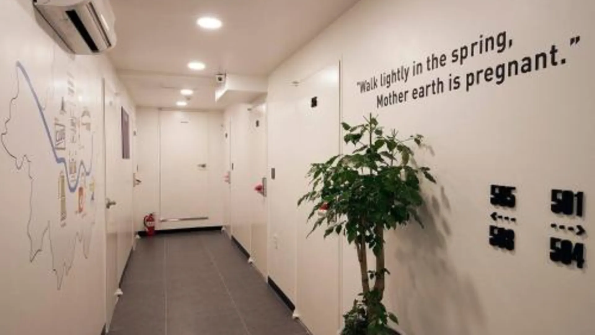 서울 원 미닛 게스트하우스 3성급 호텔 레스토랑