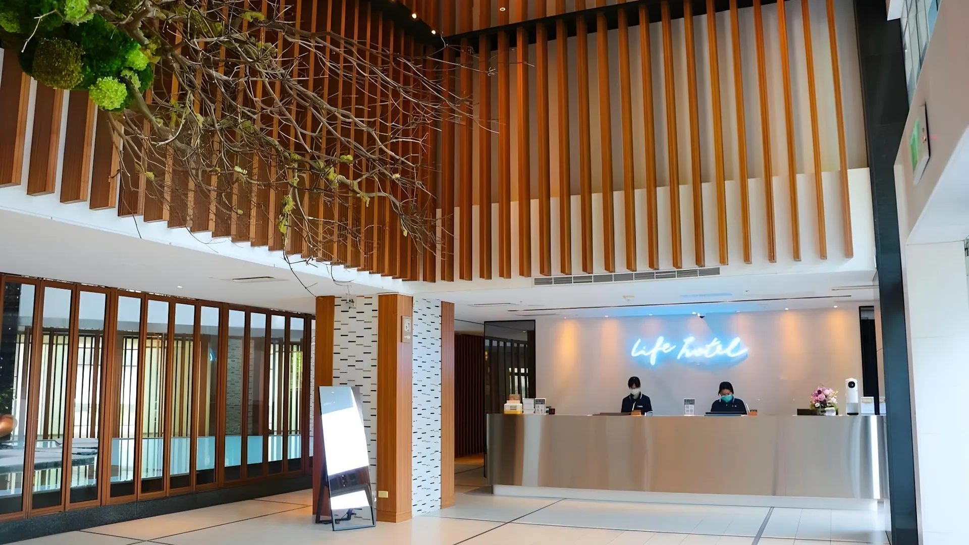 타이베이 더 라이프 호텔 4성급 호텔 레스토랑