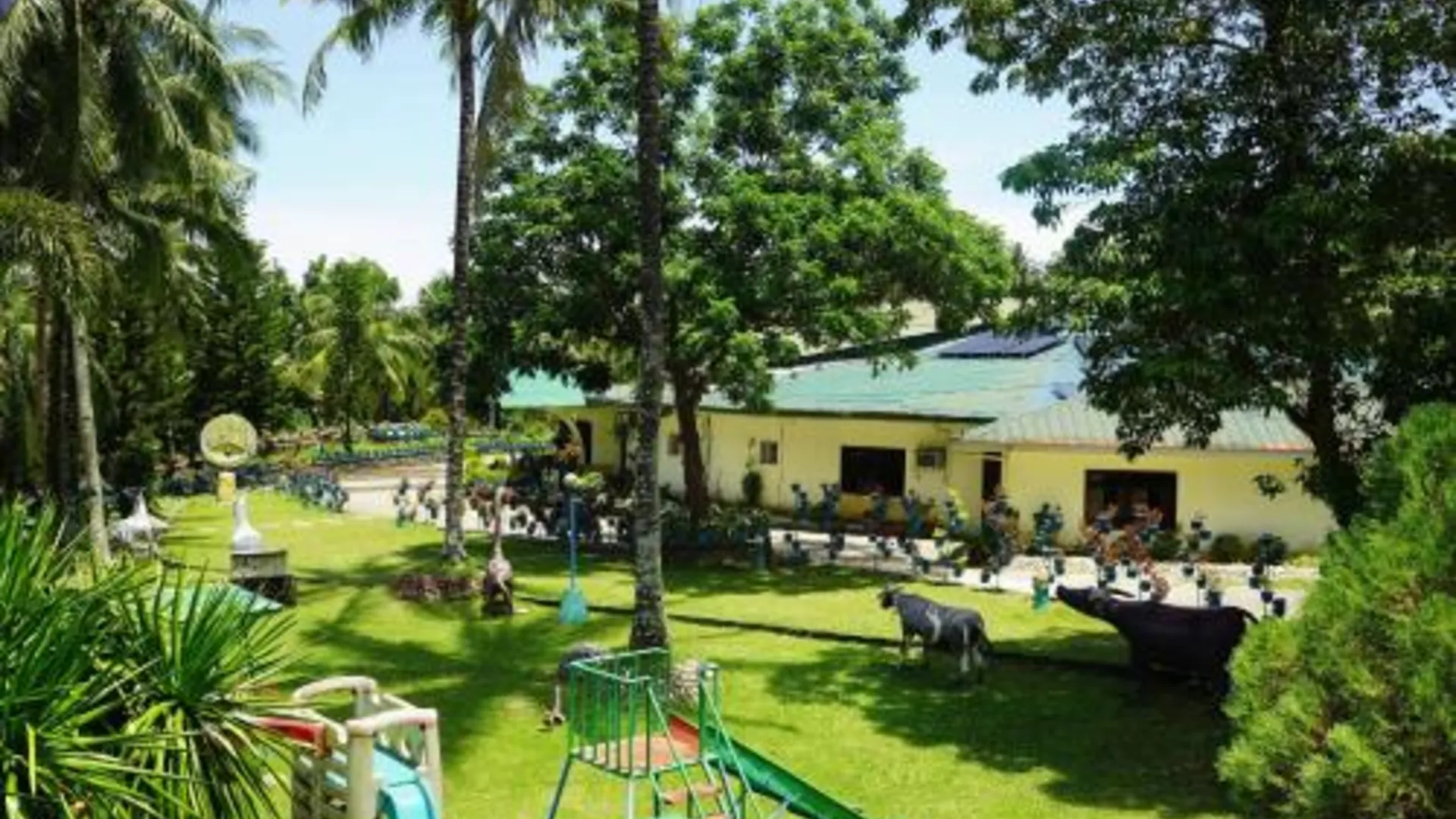 세부 히든밸리 마운틴 앤 웨이브풀 리조트 3성급 호텔 레스토랑