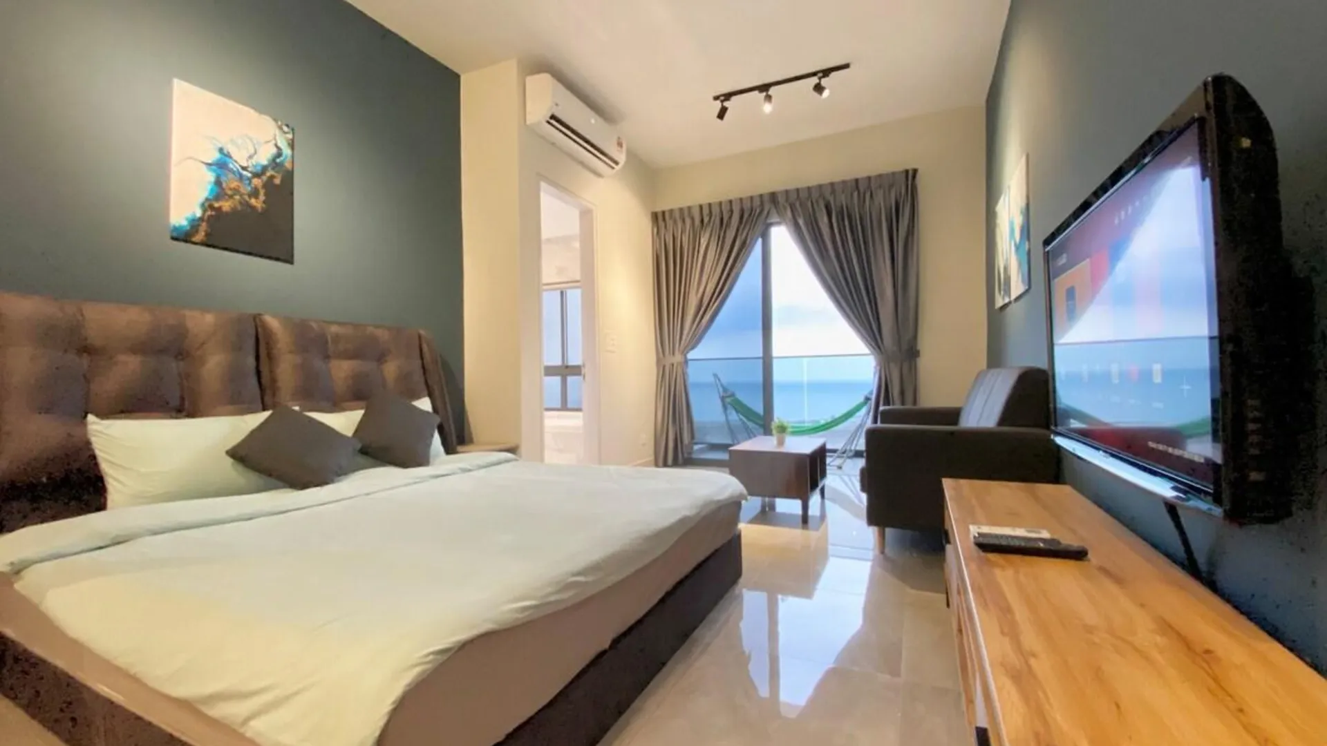 말라카 멜라카 라야의 스튜디오 프라이빗 하우스 (45m², 프라이빗 욕실 1개) 4성급 싱글룸 스위트룸