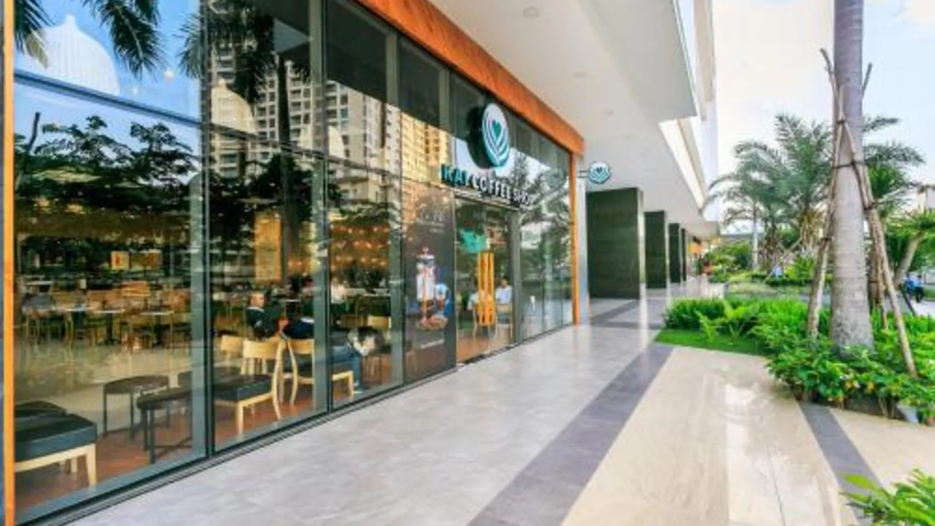 호치민 고 스위트 하우스 - 리버게이트 레지던스 3성급 게스트하우스 레스토랑