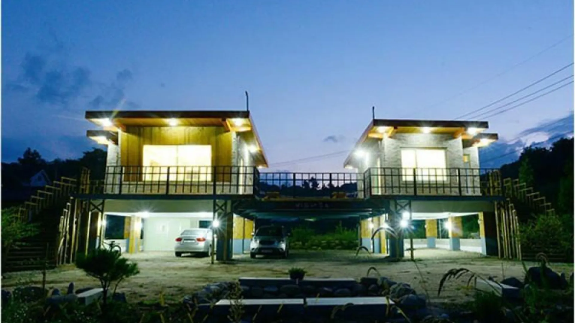 양양 양양 버드나무펜션 3성급 게스트하우스 수영장