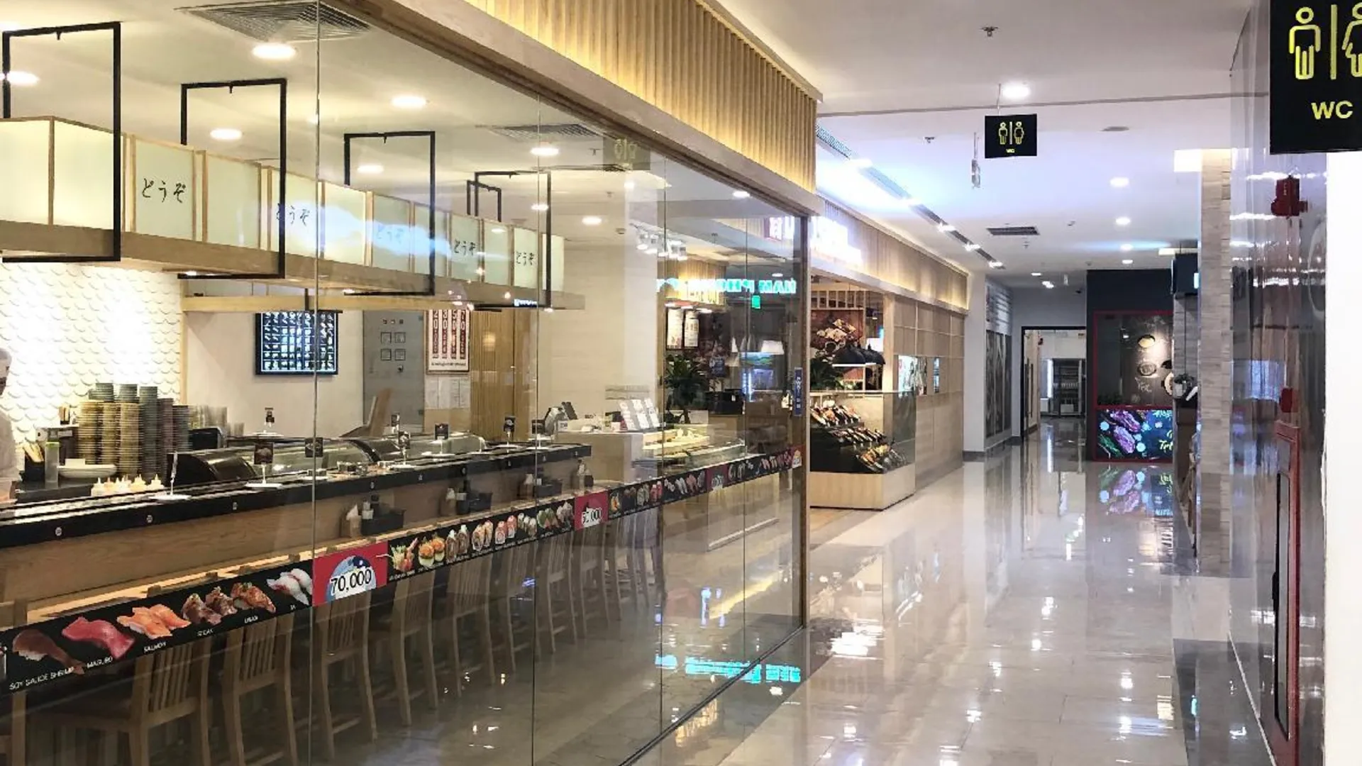 하노이 미딘의 아파트먼트 (75m², 침실 2개, 프라이빗 욕실 2개) 4성급 싱글룸 외관