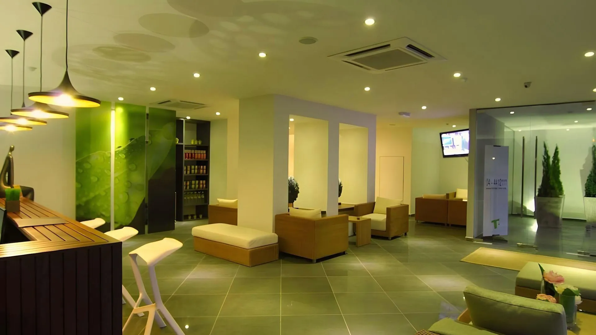 숭가이 페타니 T+ 호텔 숭가이 페타니 2성급 호텔 로비