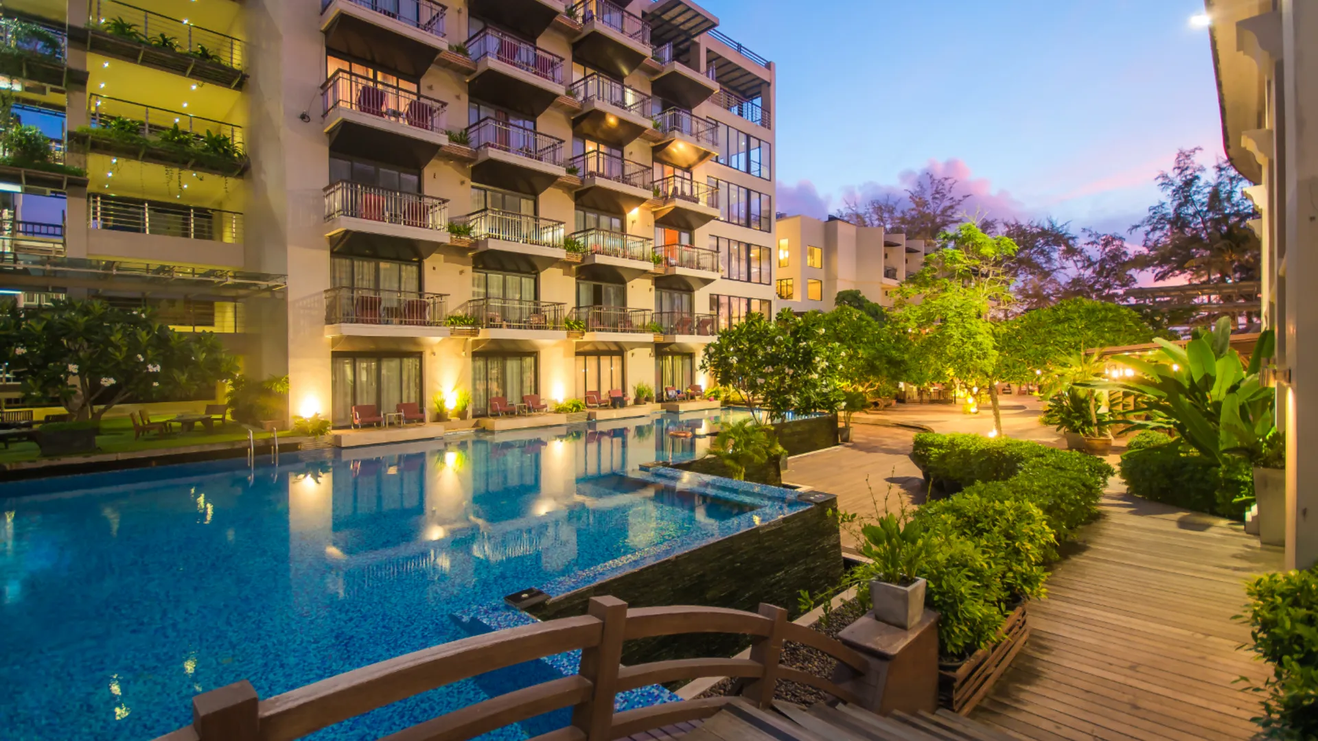 푸켓 반 라이마이 비치 리조트 앤 스파 4성급 호텔 로비