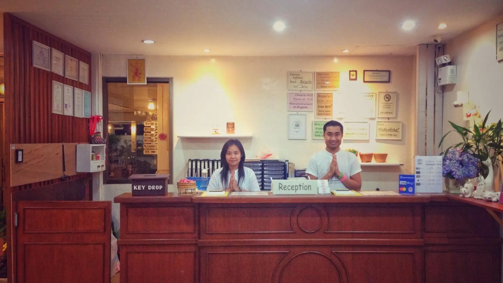 치앙라이 치앙라이 호텔 2성급 호텔 부대시설