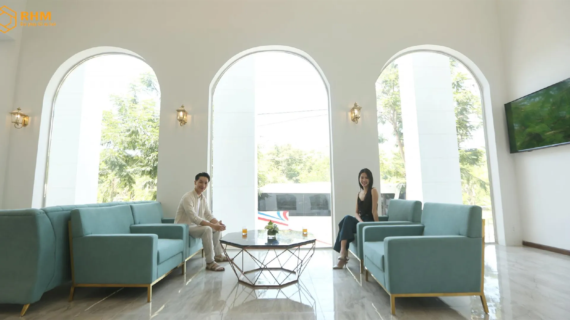 다낭 RHM 호텔 4성급 호텔 부대시설