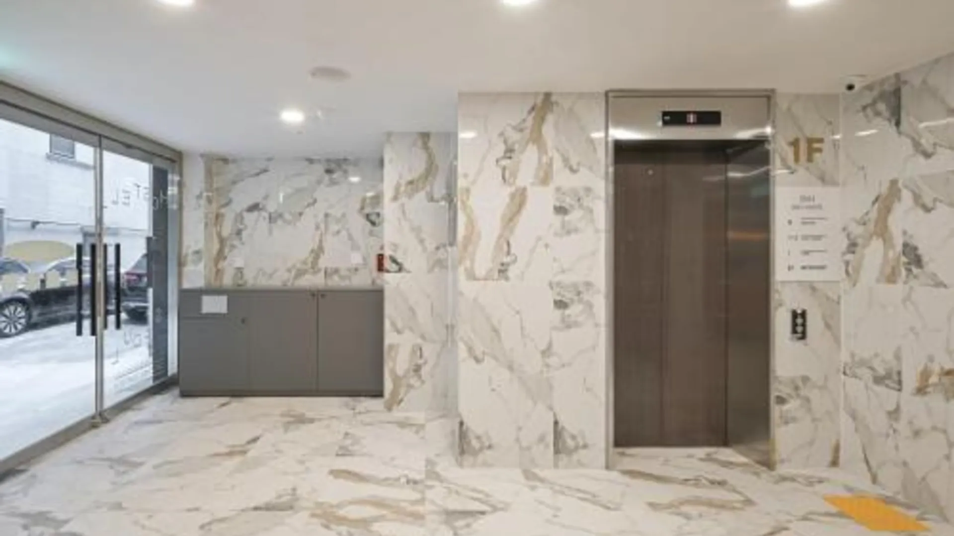 서울 Seoul N Hostel 동대문東大門 3성급 호텔 레스토랑