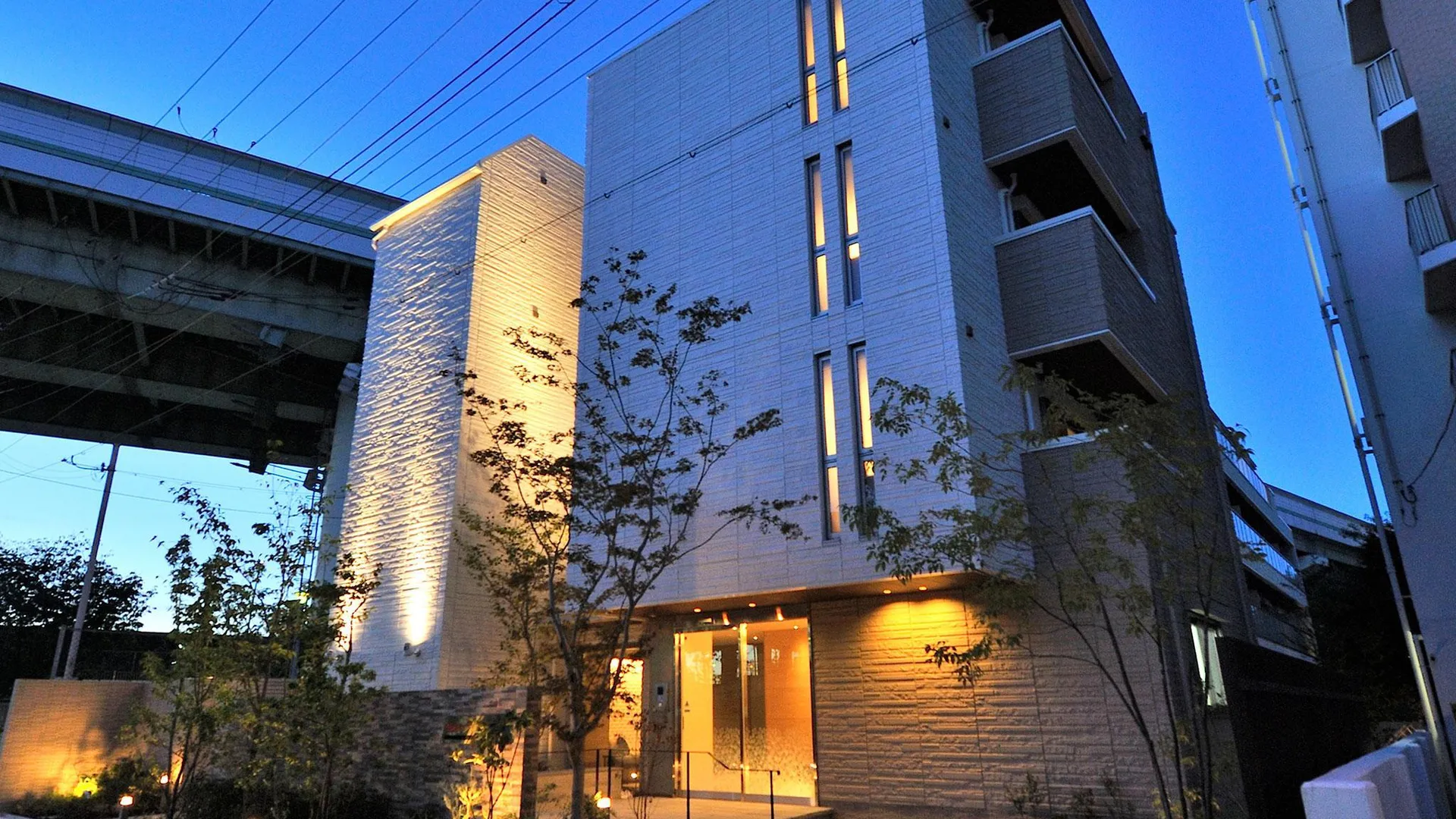 오사카 라쿠텐스테이 x 샤메종 오사카 데키지마 스테이션 3성급 호텔 객실