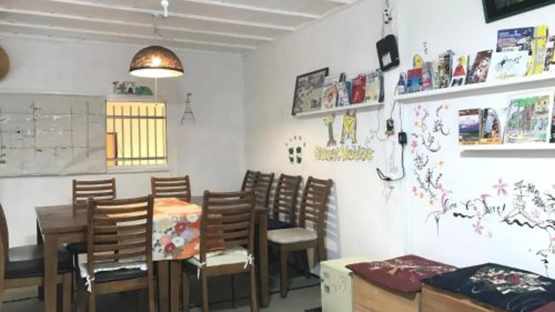 오사카 IM 게스트하우스 1성급 호텔 레스토랑