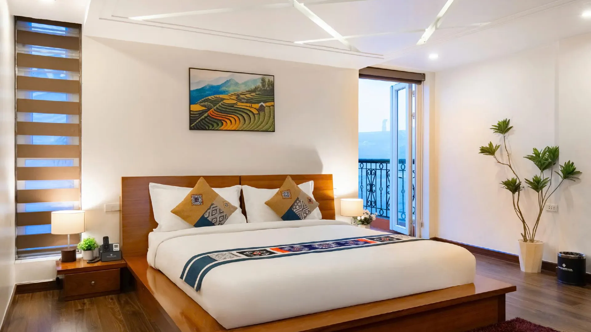 사파 사파 파라다이스 호텔 3성급 호텔 스위트룸