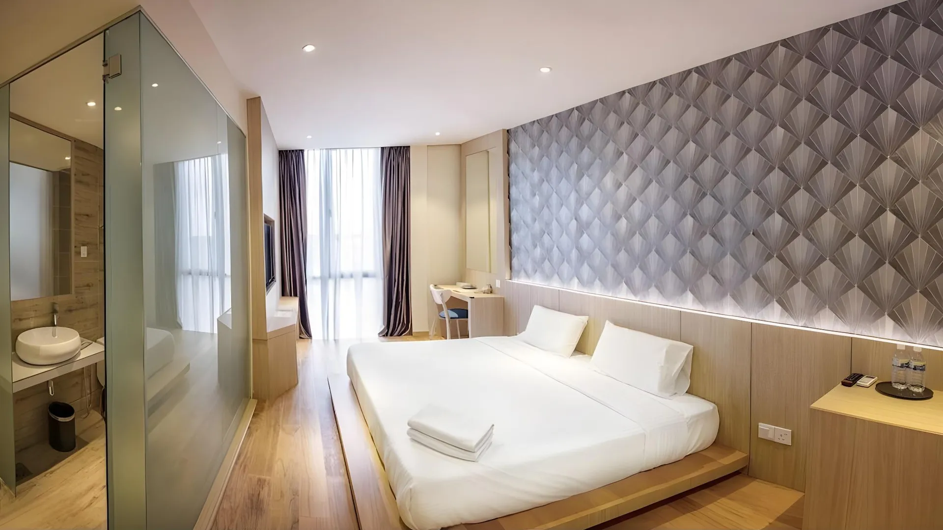 조호바루 / 조호르바루 교토 부티크 호텔 3성급 호텔 객실