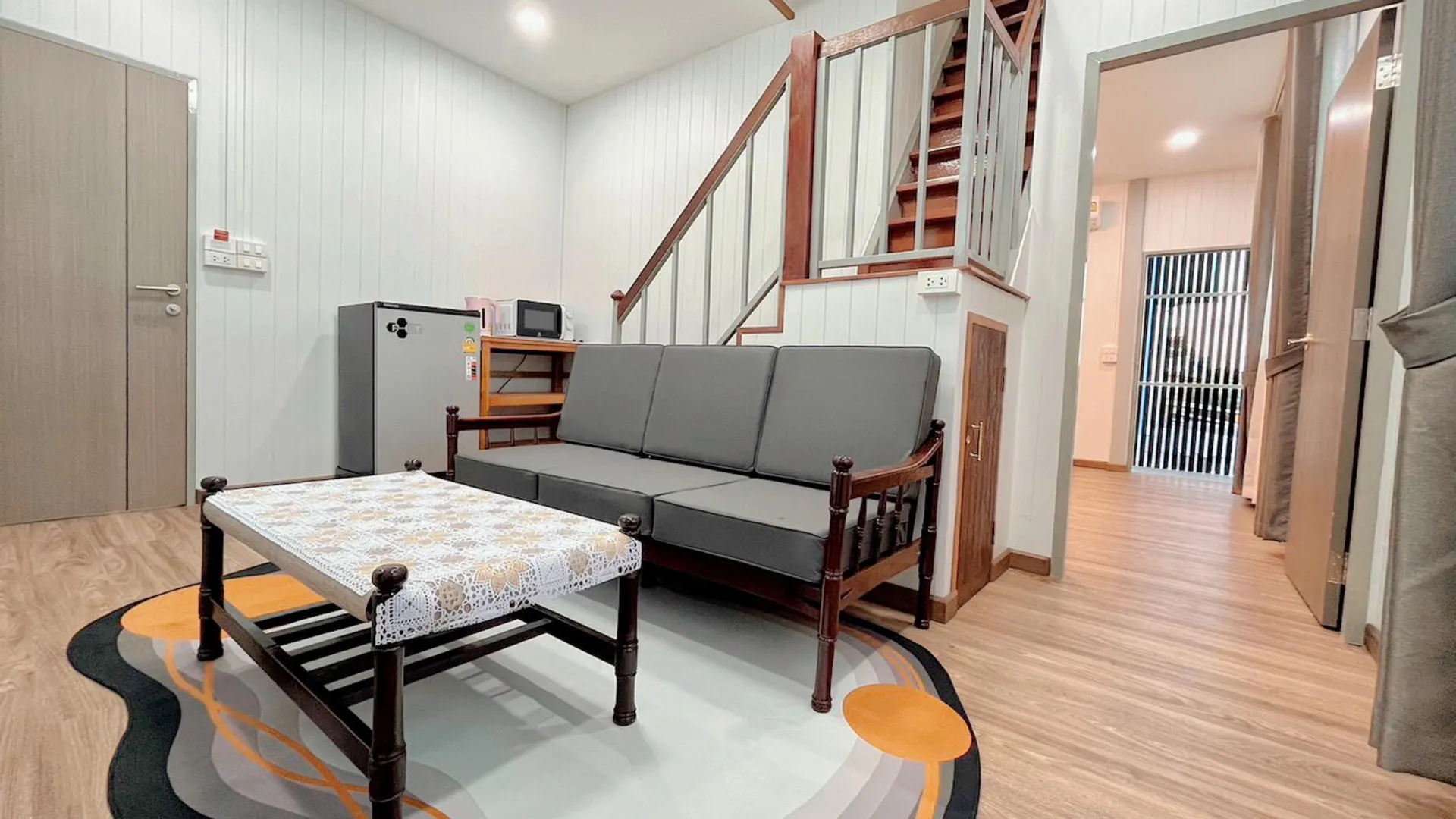 방콕 Number9 Bangkoknoi 3성급 싱글룸 외관