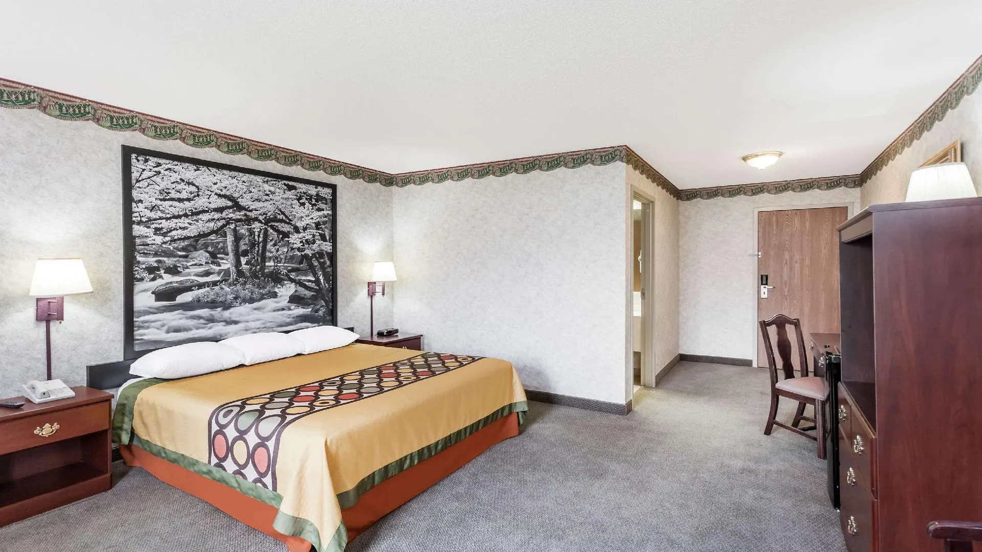 어윈 (TN) 슈퍼 8 바이 윈덤 어윈 2성급 호텔 전망