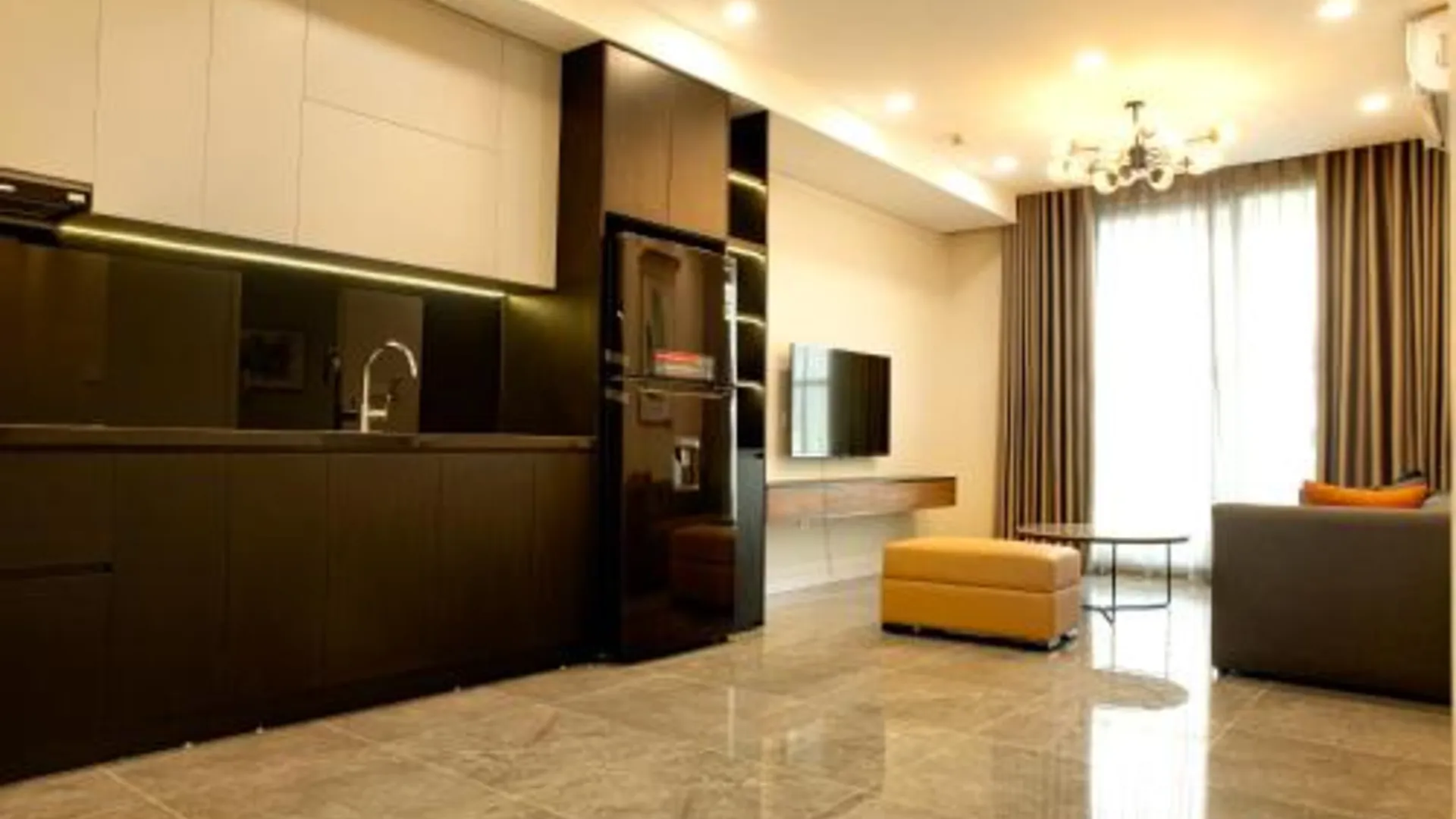 하노이 TSQ 스테이 호텔 아파트먼트 3성급 호텔 전망