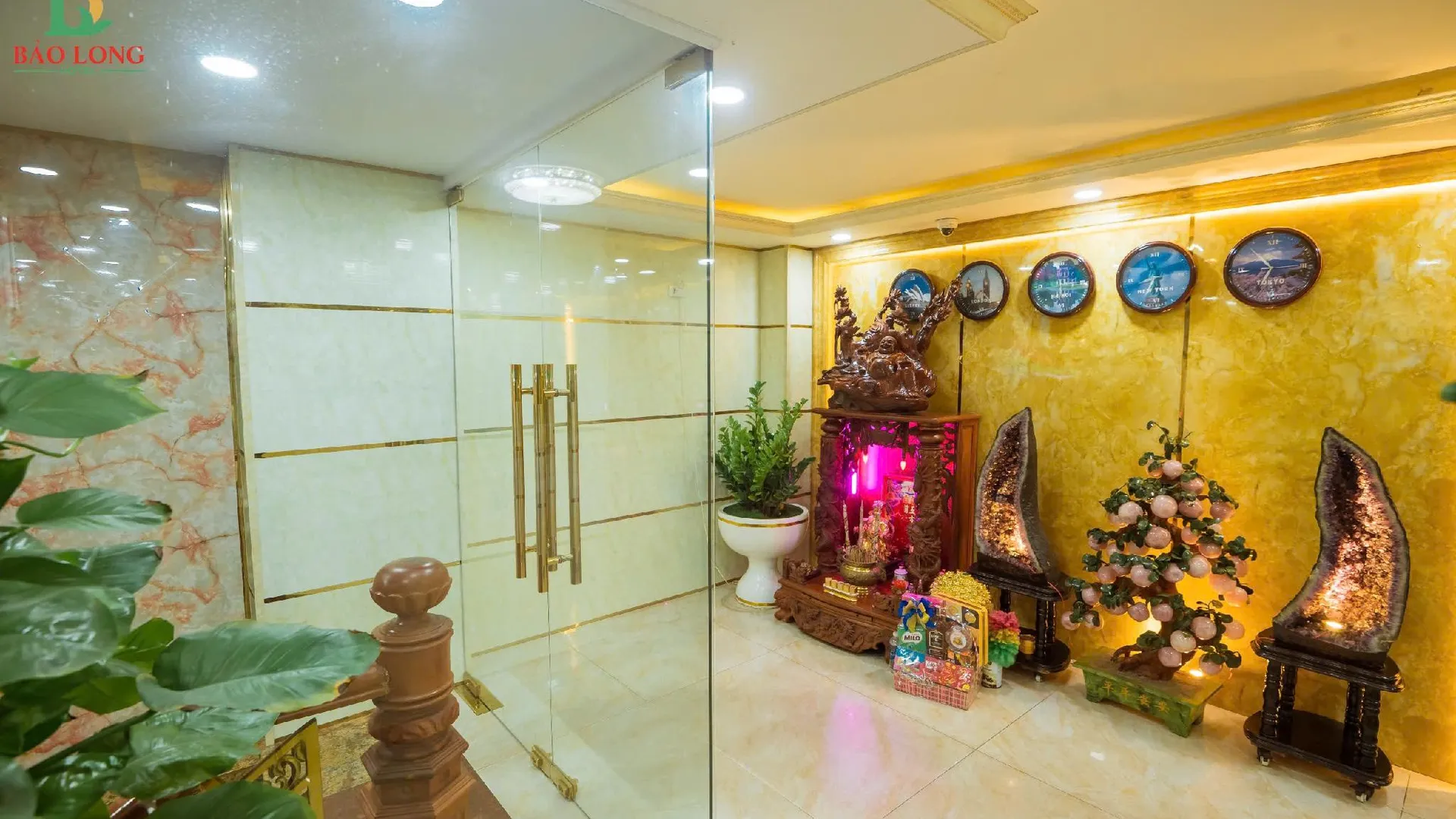 호치민 바오 롱 시티 호텔 3성급 호텔 레스토랑