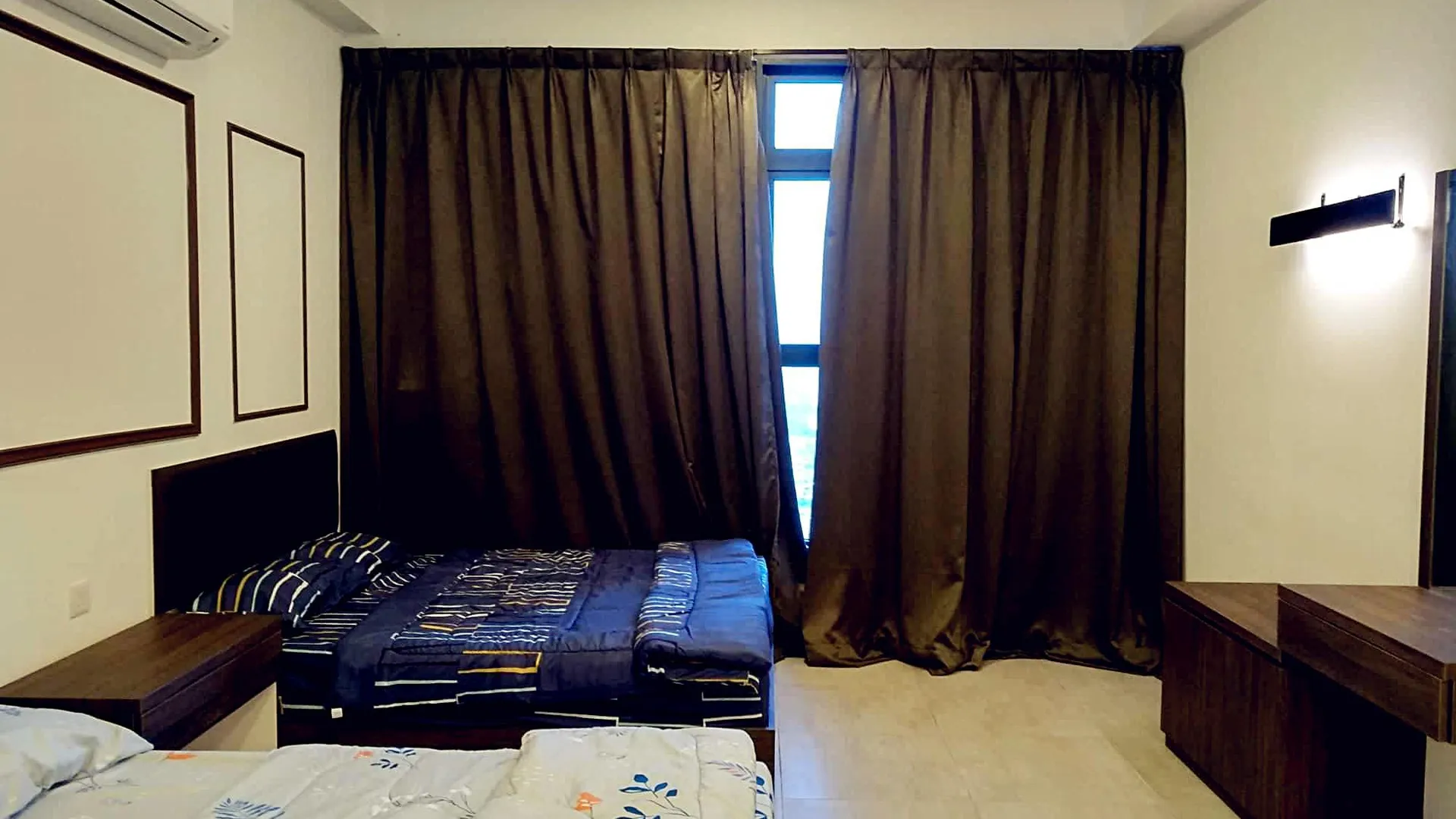 말라카 말라카 시내의 아파트먼트 (98m², 침실 2개, 프라이빗 욕실 2개) 3성급 싱글룸 객실