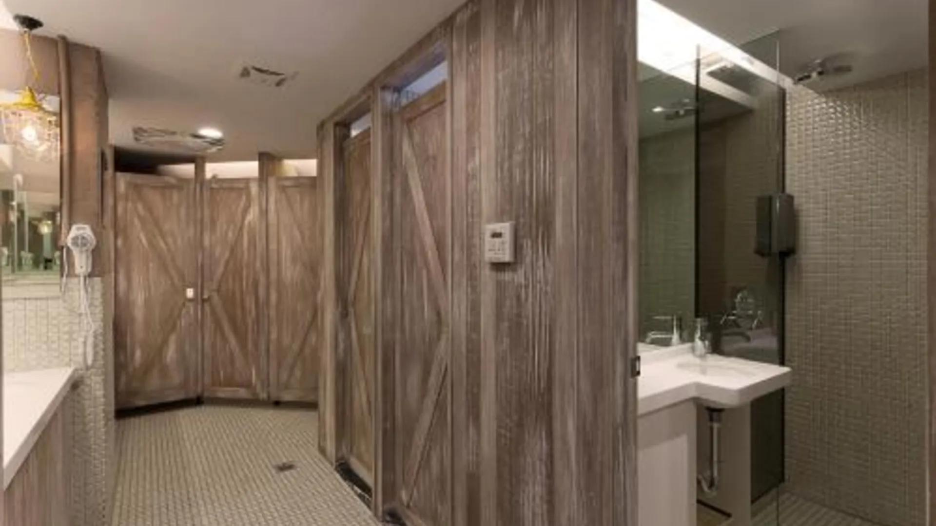 타이베이 지먼 와우 호스텔 2성급 호텔 스위트룸