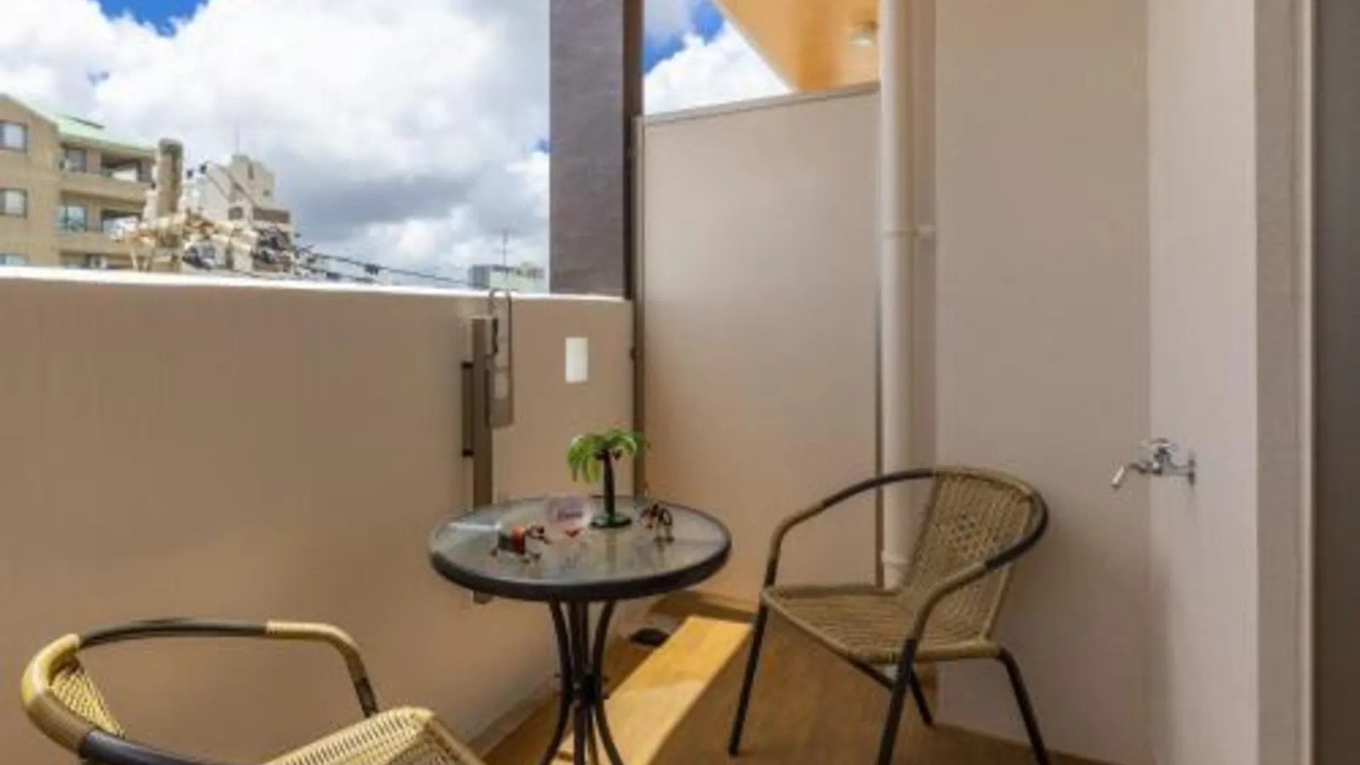 오키나와 본섬 エンズ　マリーナ　イン　マシキ　コンド・ホテルズ 4성급 게스트하우스 전망