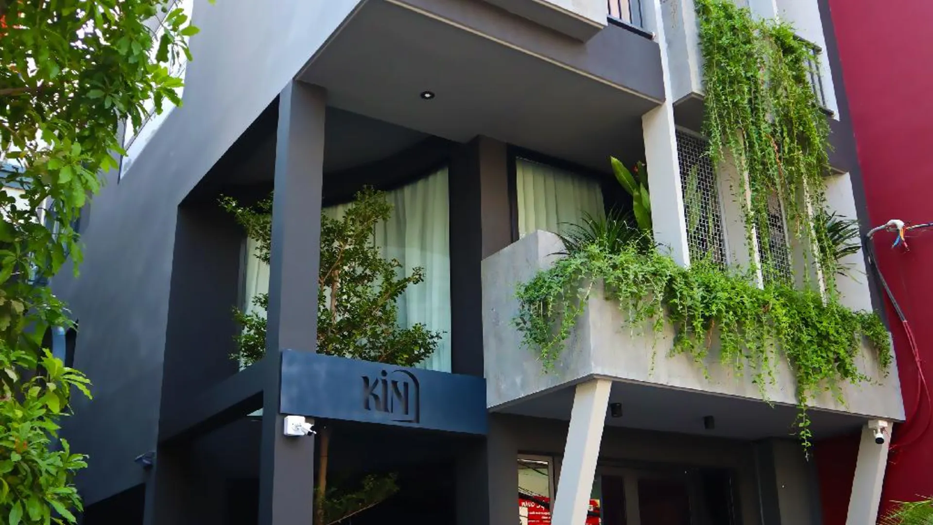 호치민 킨 원더 탄빈, 더 마운틴 3성급 게스트하우스 외관