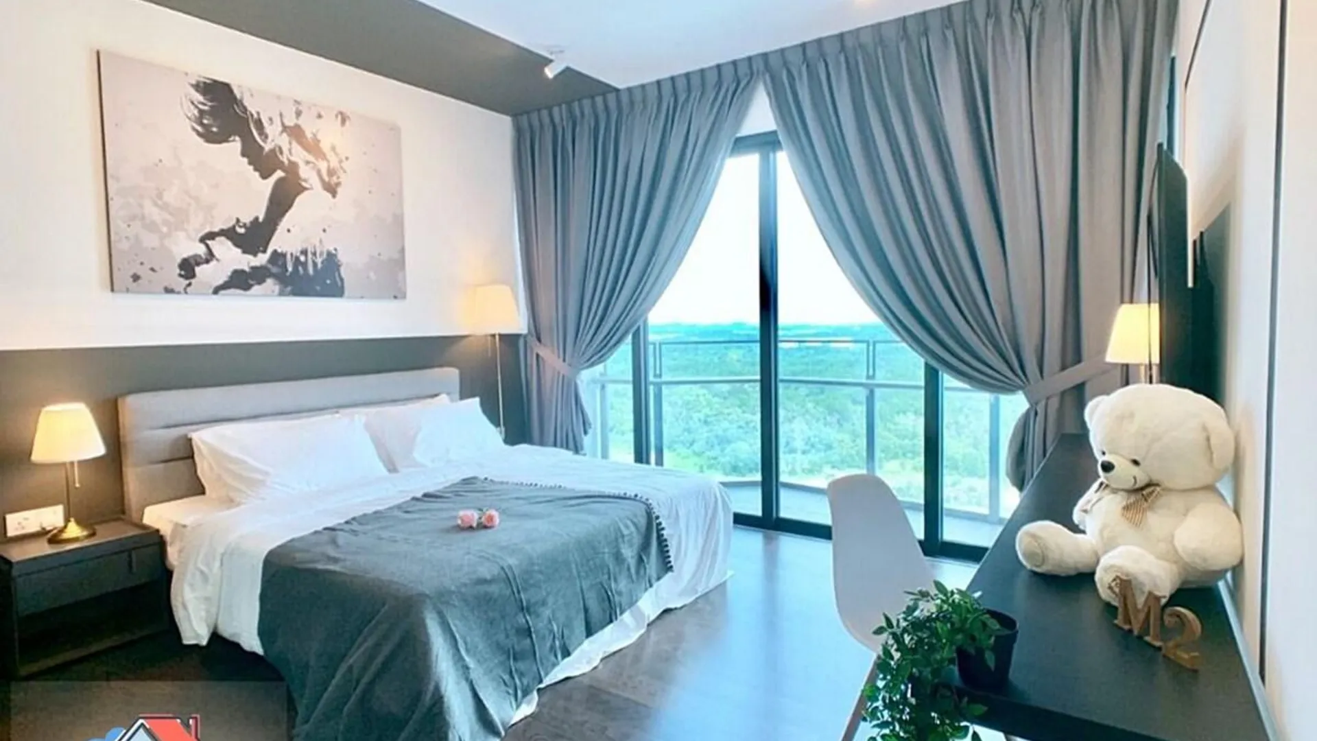 조호바루 / 조호르바루 겔랑파타 / 레고랜드의 아파트먼트 (520m², 침실 1개, 프라이빗 욕실 1개) 4성급 싱글룸 스위트룸