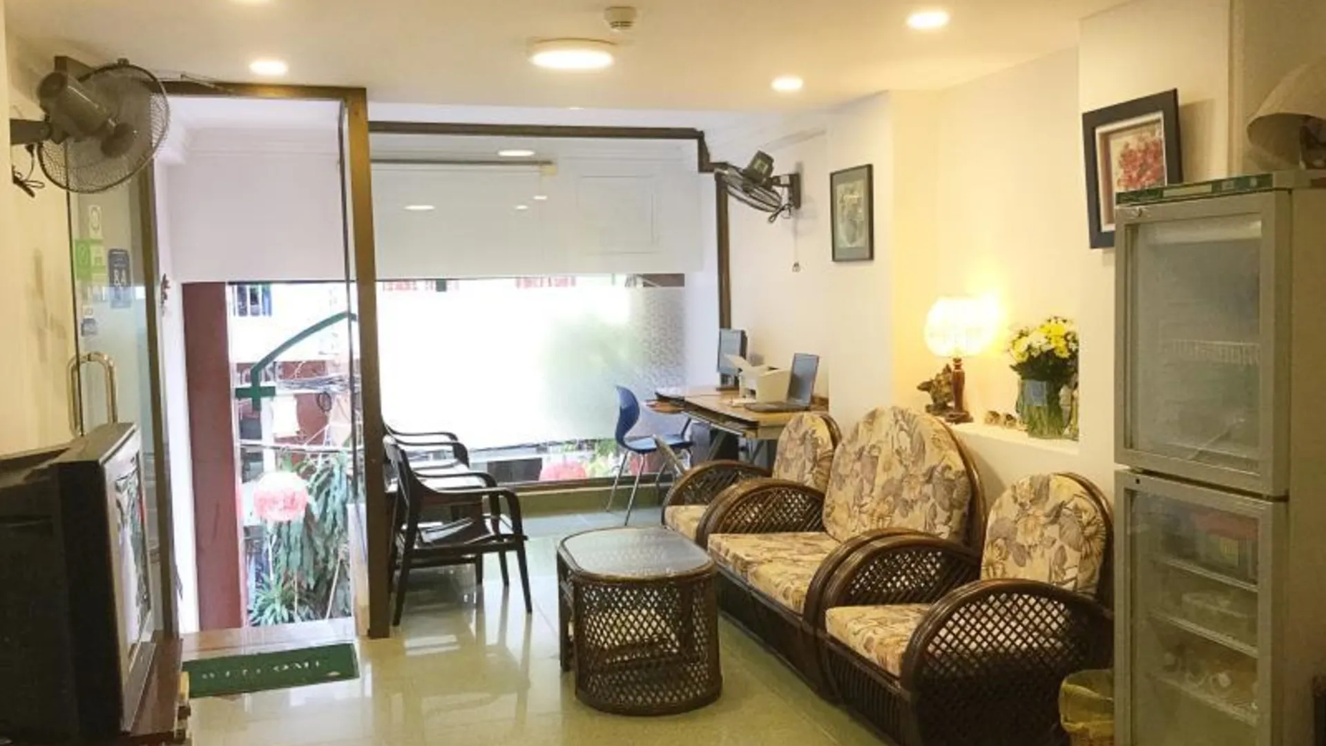 호치민 기앙 손 1 호텔 1성급 호텔 수영장