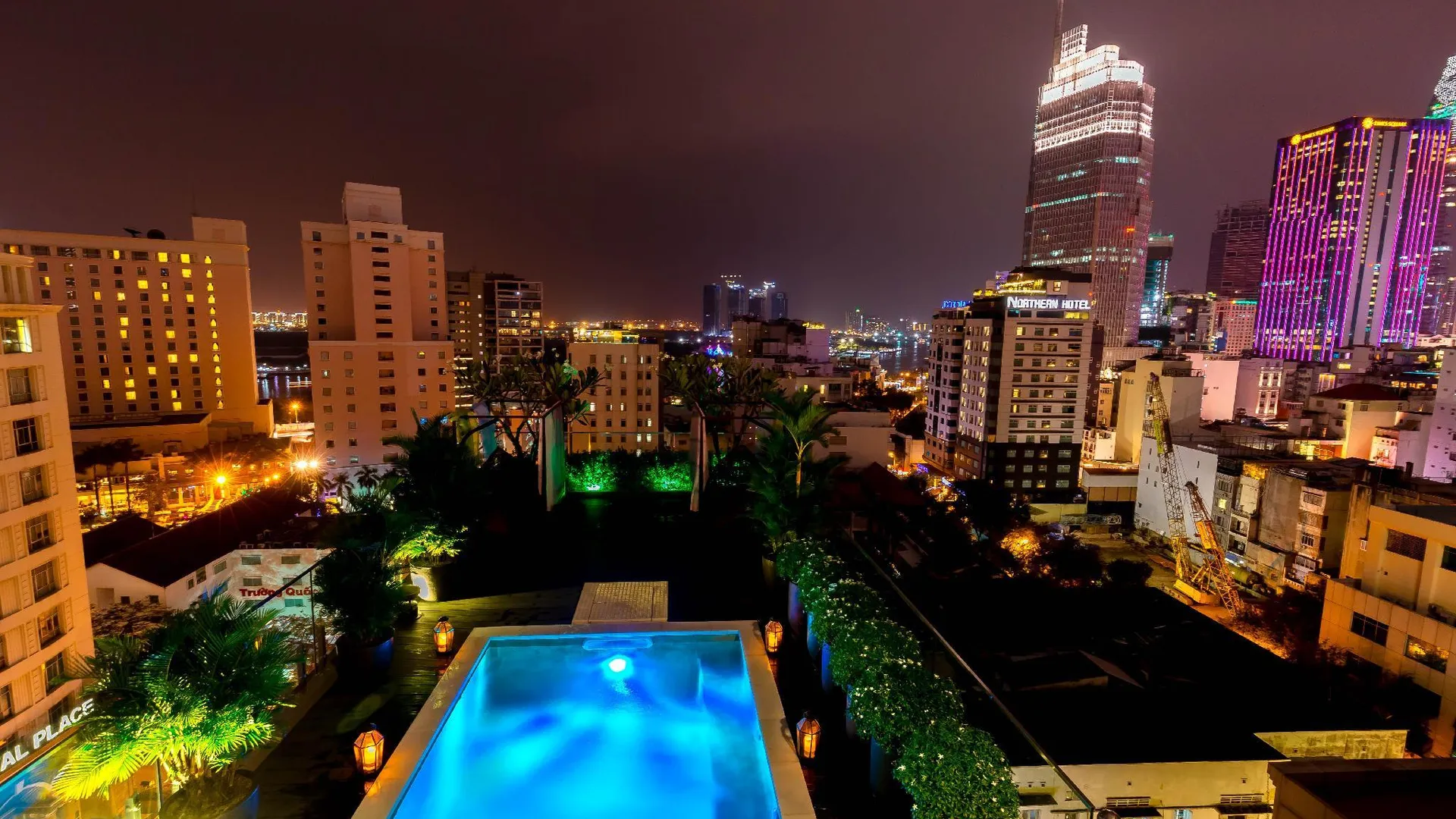 호치민 로즈랜드 스위트 호텔 4성급 호텔 로비