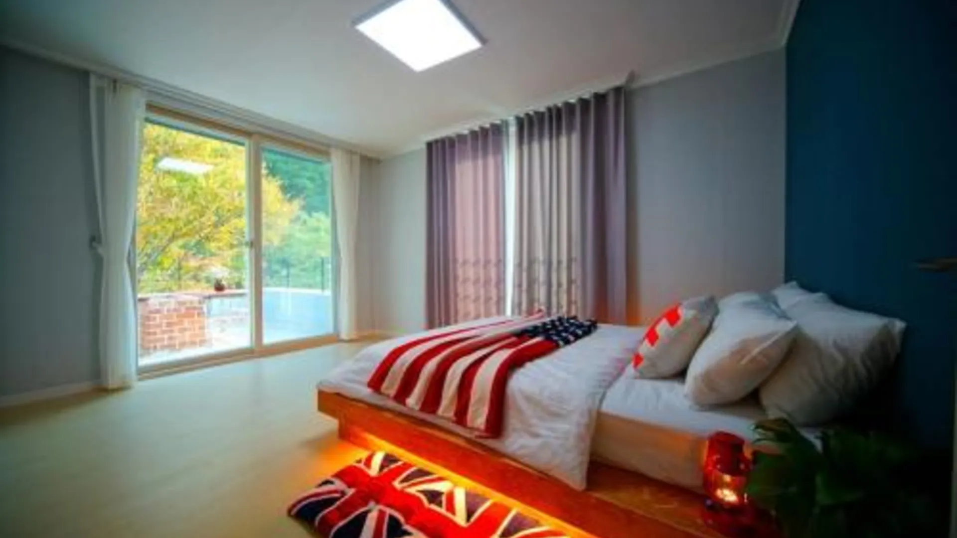 괴산 나무소리펜션 3성급 게스트하우스 스위트룸