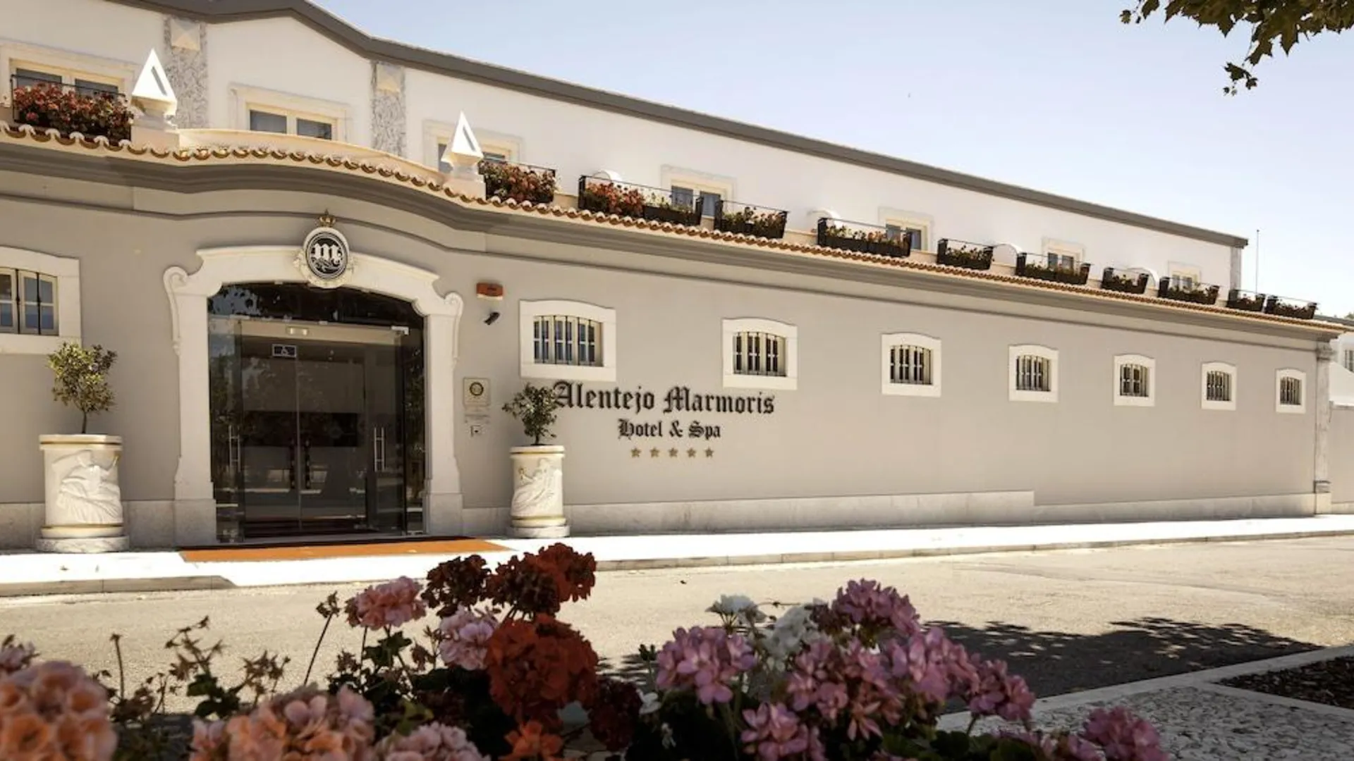 빌라 비코사 Alentejo Marmoris Hotel & Spa, a Small Luxury Hotel of the World 5성급 호텔 부대시설