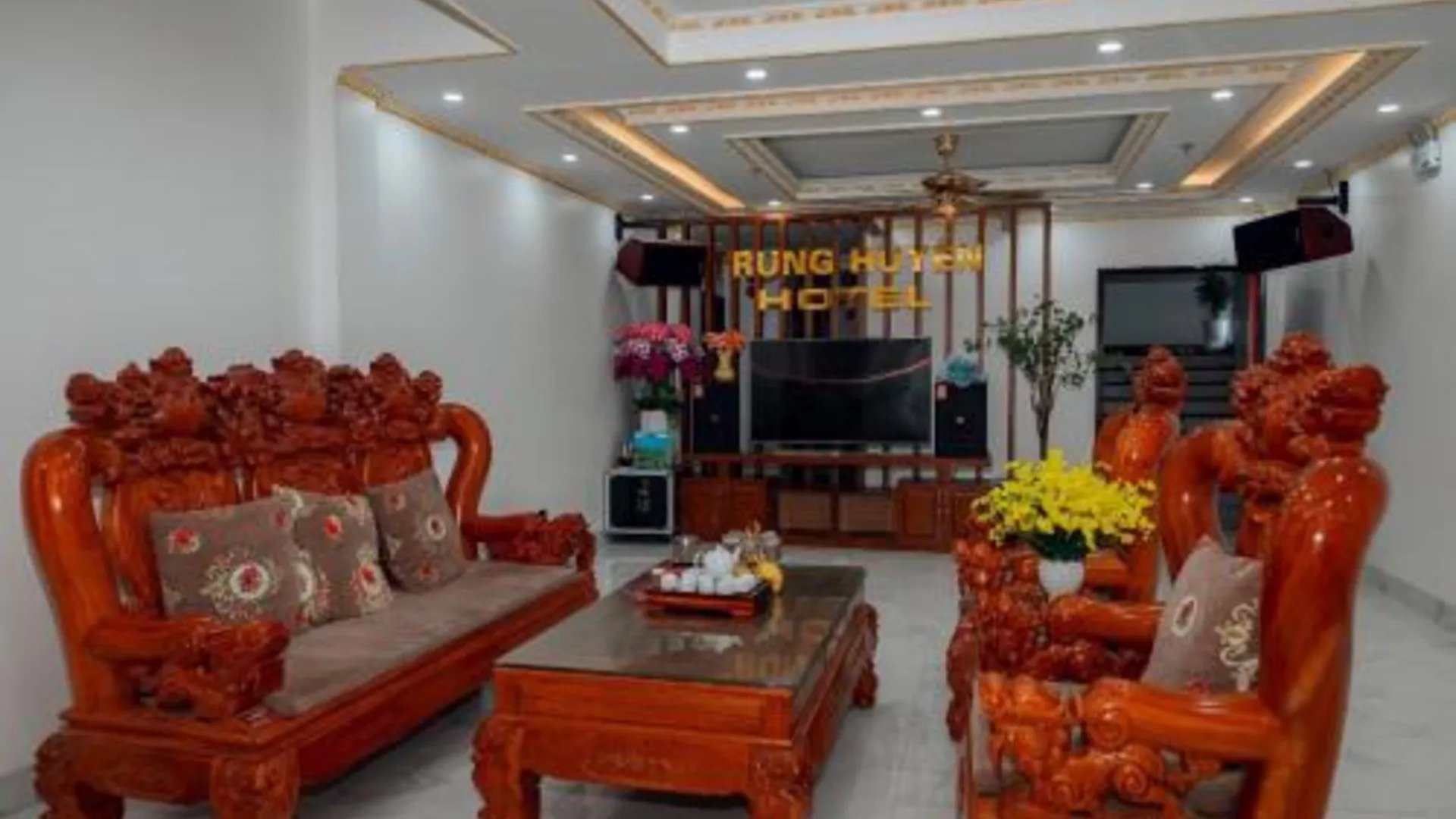 사파 Trung Huyền Hotel 호텔 레스토랑