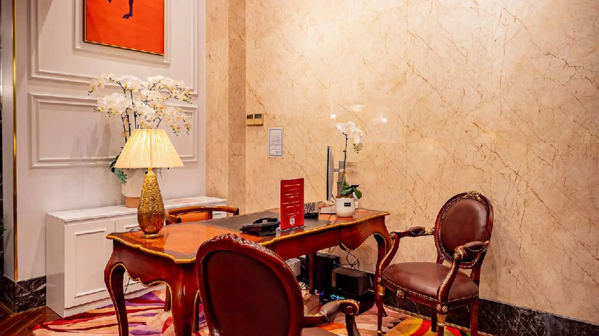 호치민 골든 스타 아파트먼트 앤 호텔 5성급 호텔 부대시설