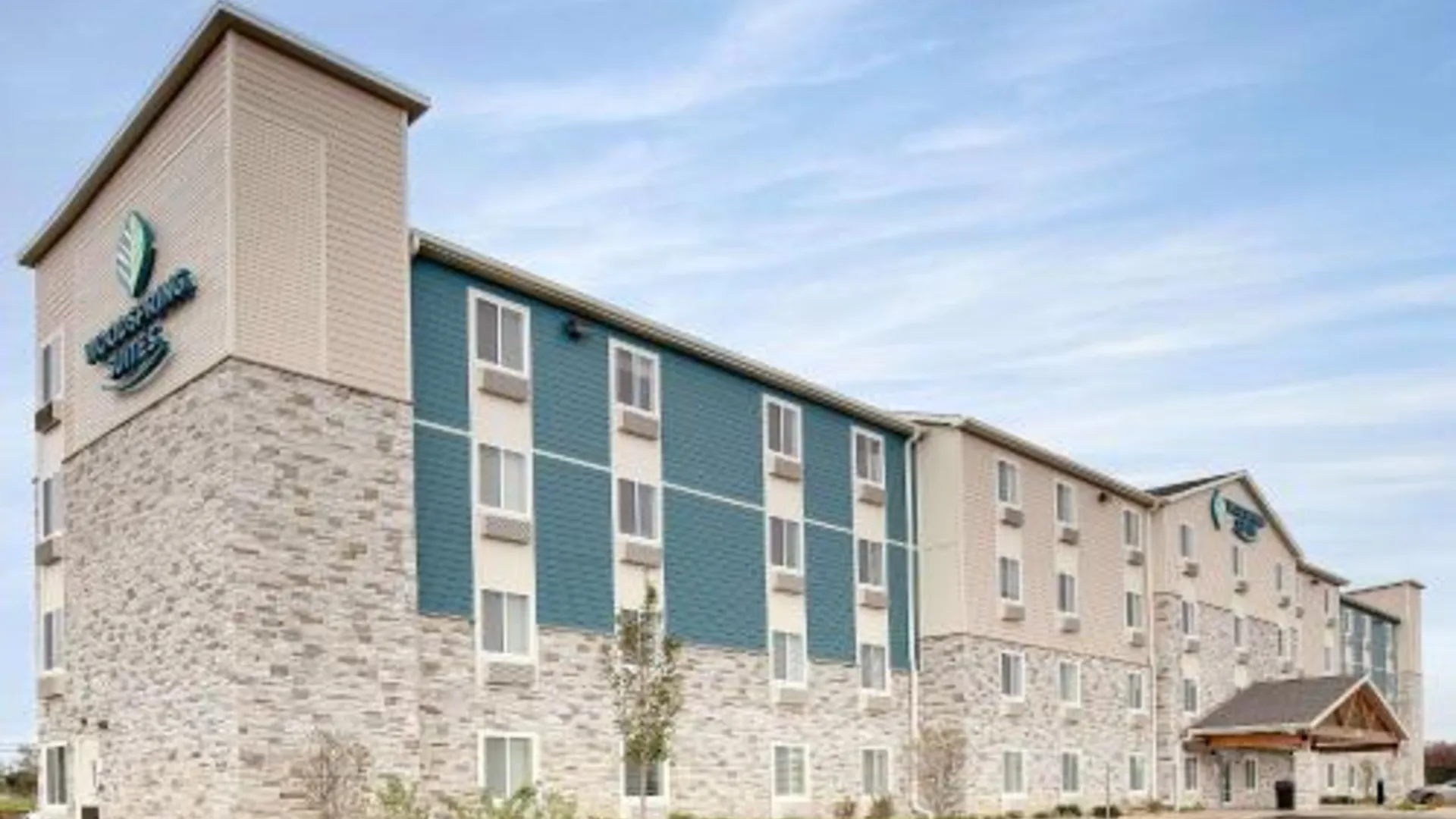 캐롤 스트림 (IL) WoodSpring Suites Carol Stream - Chicago 2성급 호텔 객실