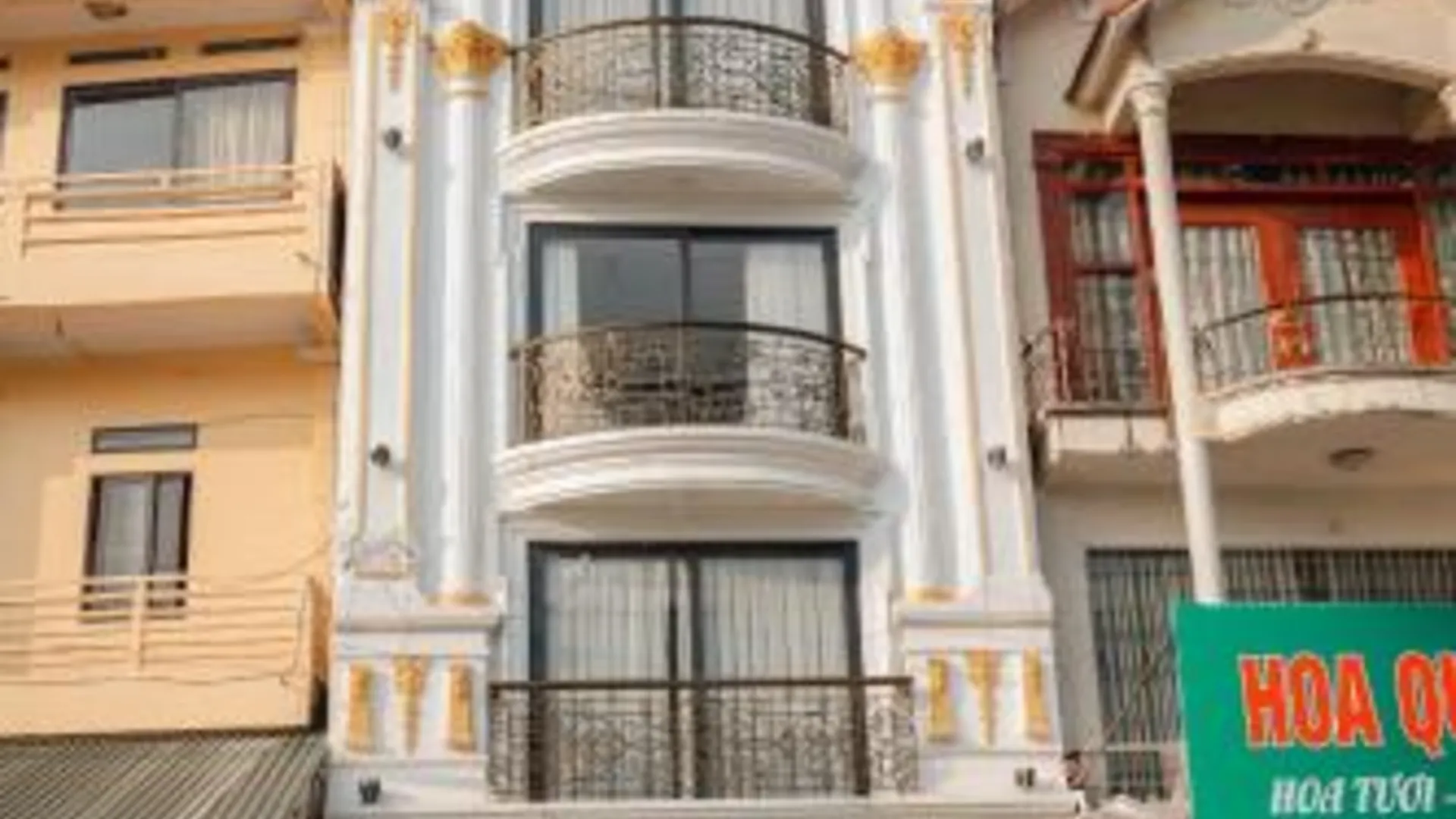 사파 Trung Huyền Hotel 호텔 수영장