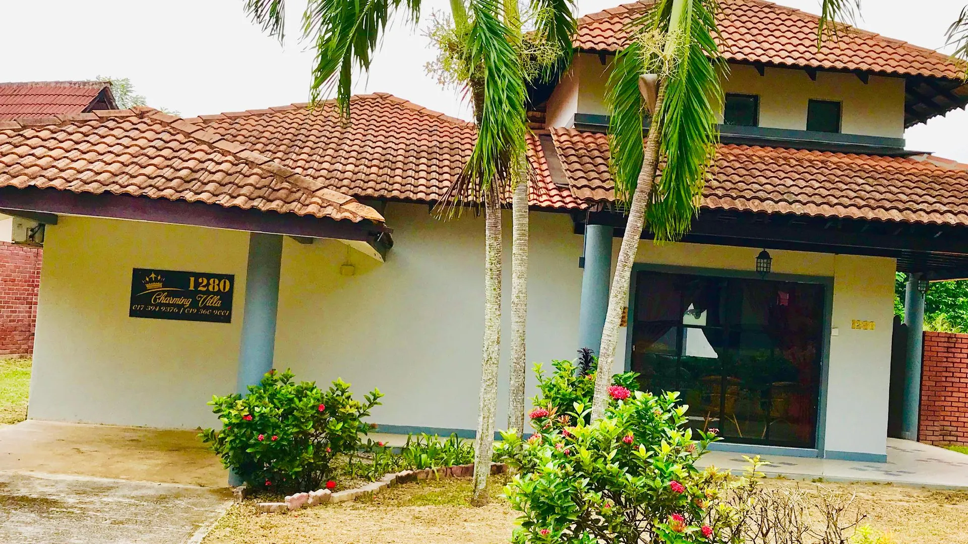 말라카 알러 가자의 빌라 (150m², 침실 3개, 프라이빗 욕실 2개) 2성급 싱글룸 부대시설