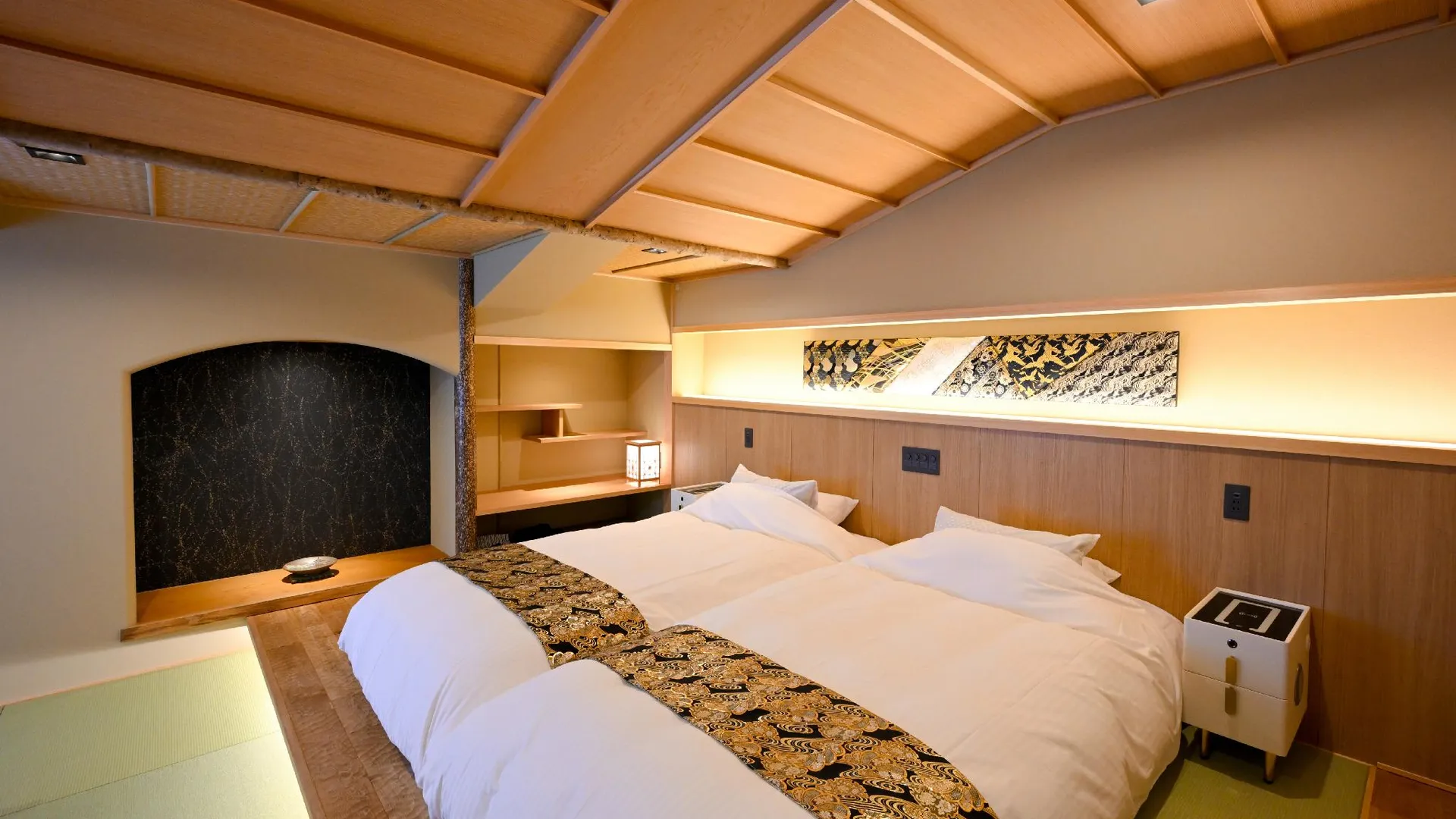 교토 마쓰바야 료칸 3성급 호텔 스위트룸