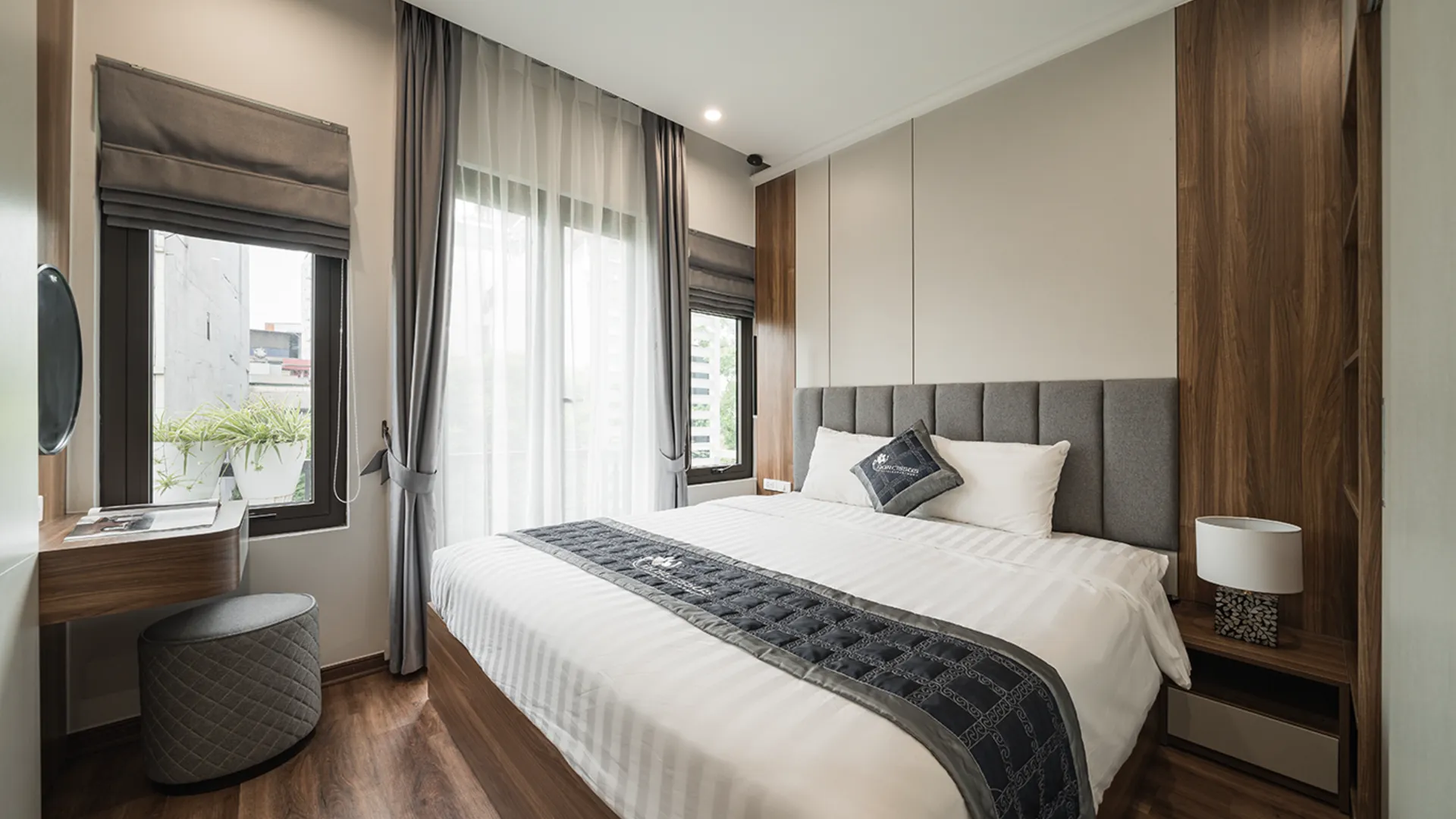 하노이 나르키소스 2 호텔 앤 아파트먼트 3성급 호텔 객실