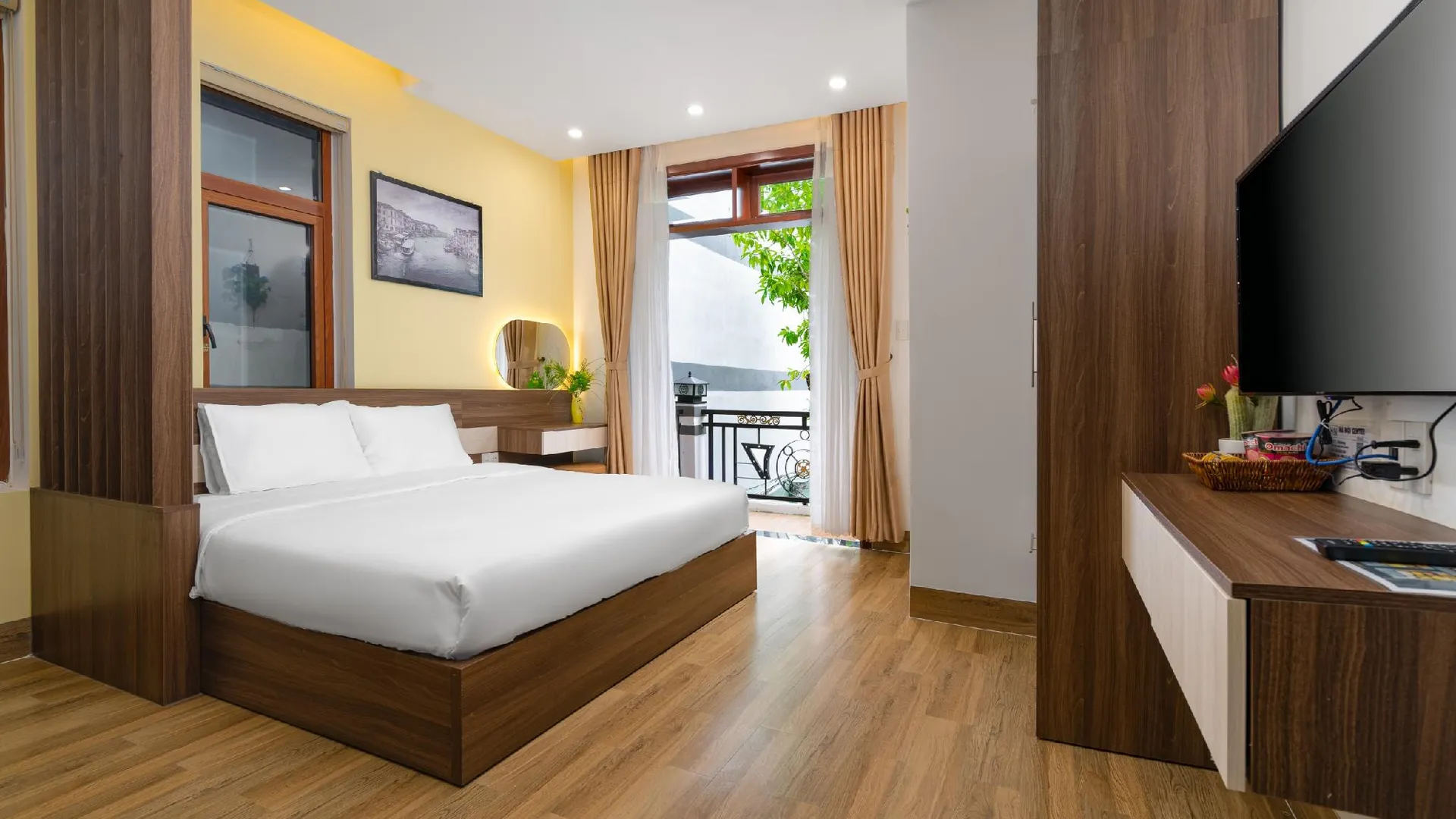 다낭 응우옌 흐엉 호텔 2성급 호텔 스위트룸