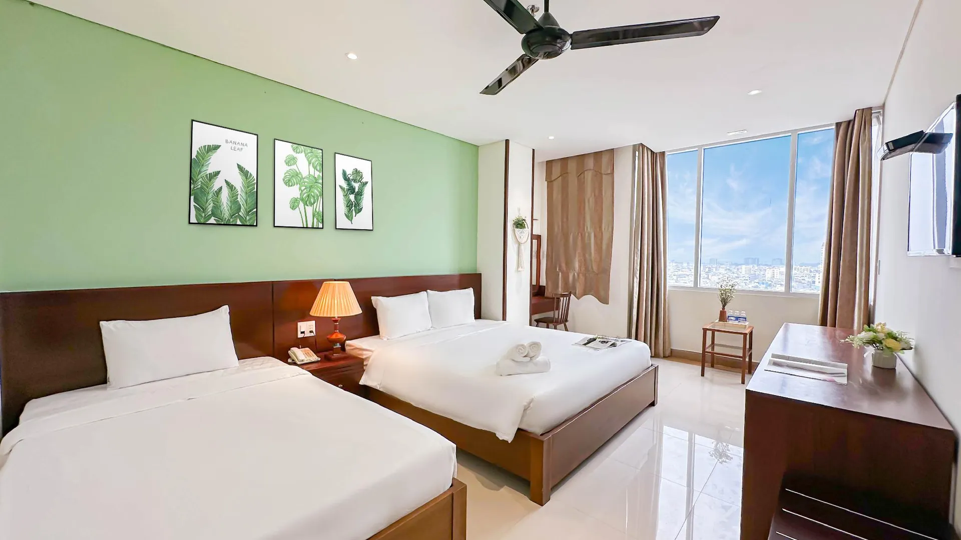 다낭 도하 센트럴 블리스 다낭 호텔 바이 하빌랜드 호텔 스위트룸