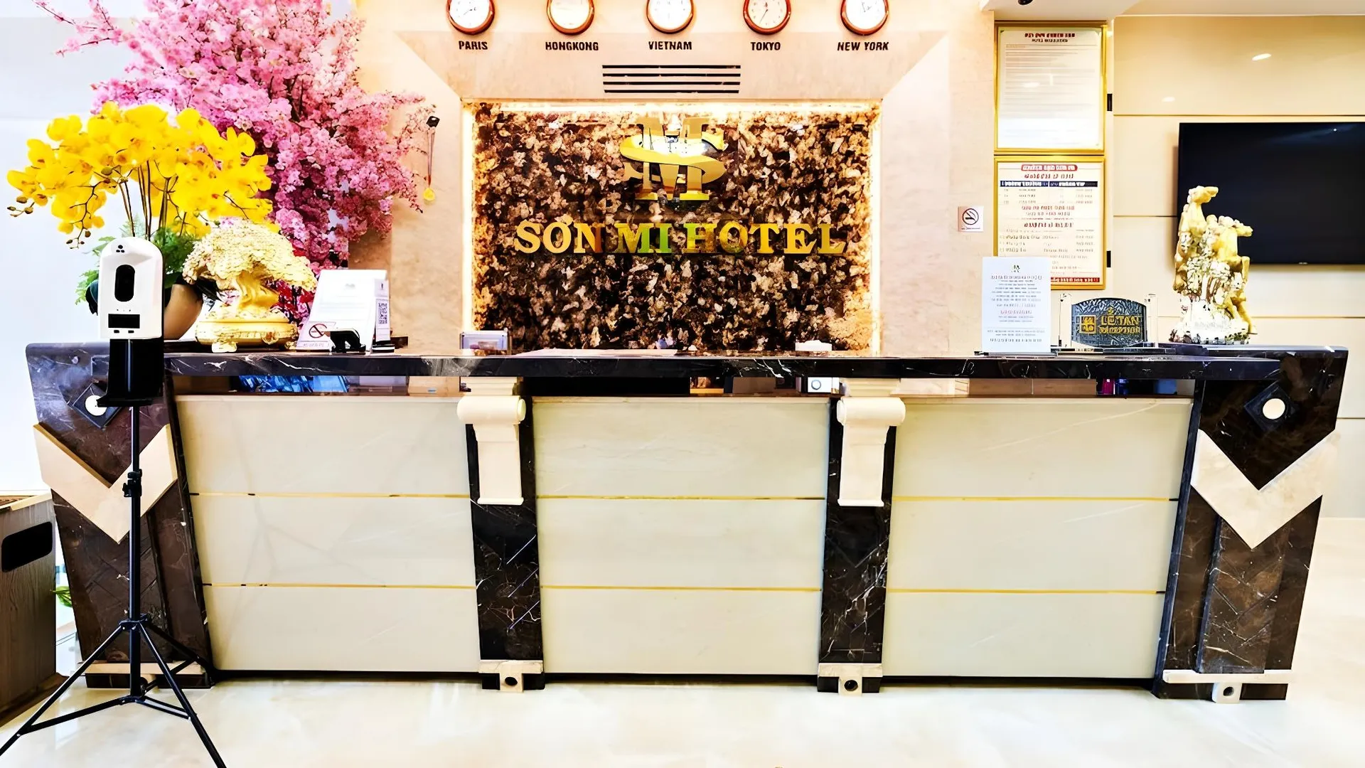 호치민 S79 손미 호텔 3성급 호텔 수영장