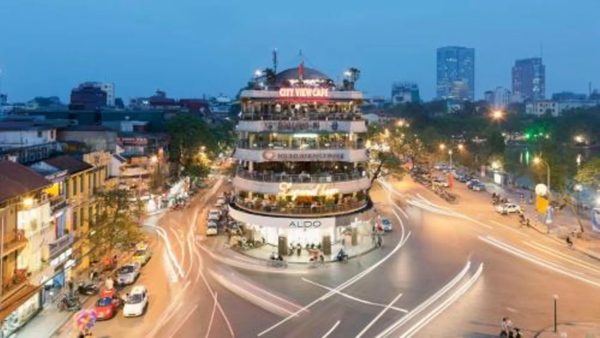 하노이 아트 호텔 앤 갤러리 3성급 호텔 전망